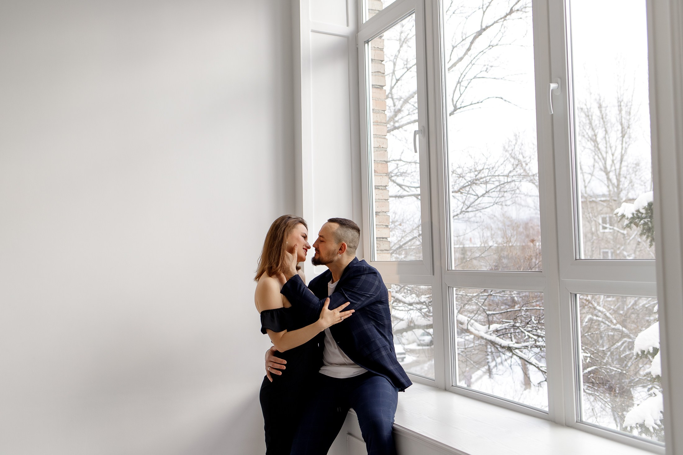 Камилла и Рушан. Фотограф Симонова Юлия. Пенза. Новогодняя фотосессия