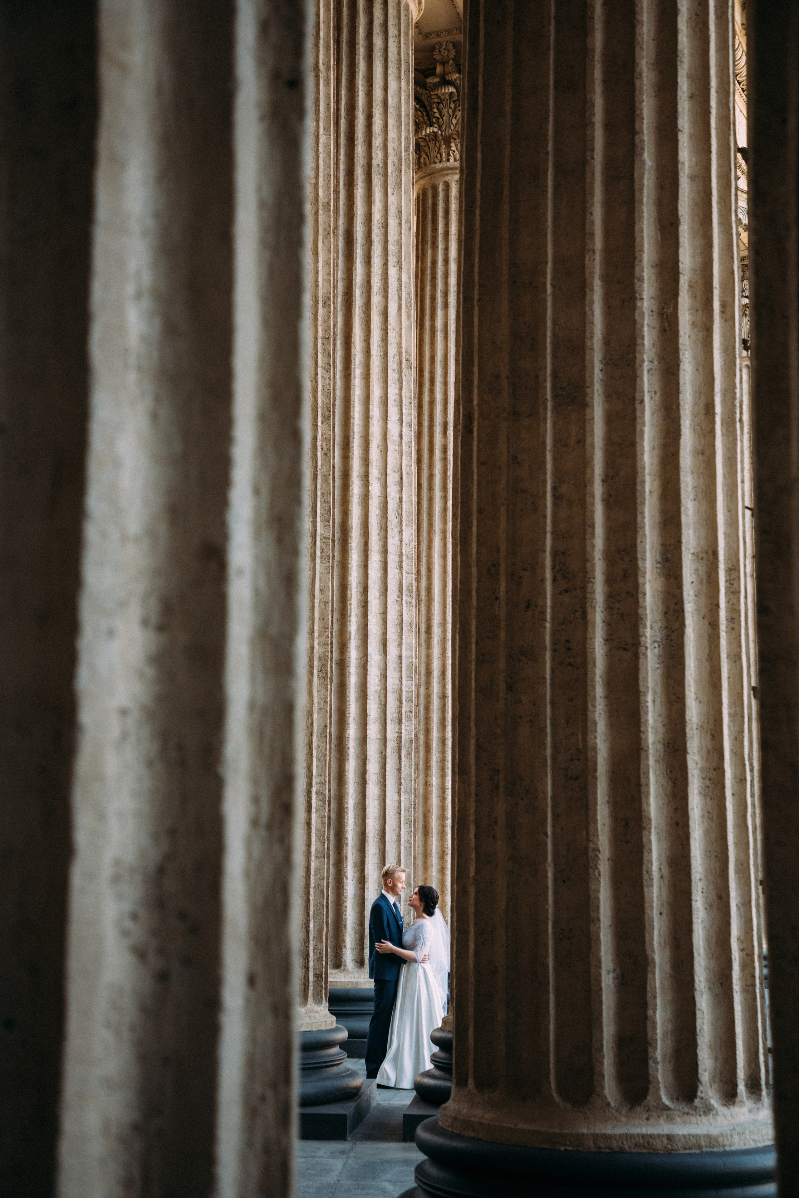 Бэлла и Владимир. Свадебный фотограф в Санкт-Петербурге Анастасия Андреева