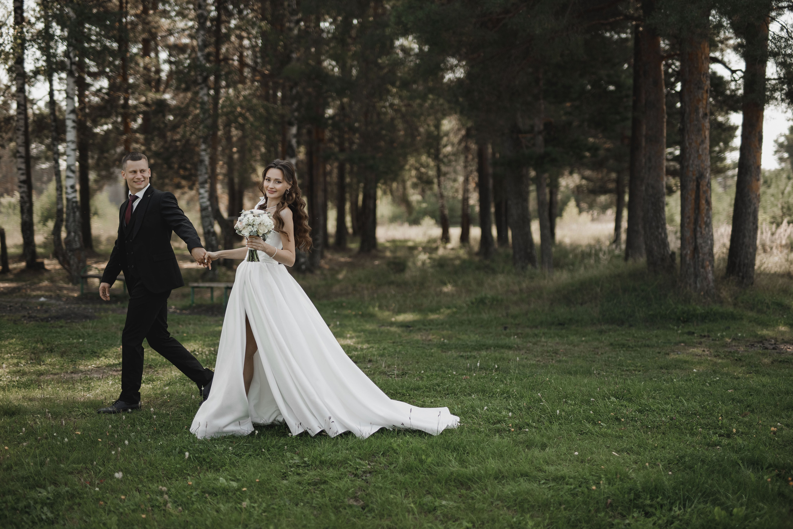 Дмитрий и Елизавета. Свадебный, семейный и портретный фотограф Владимир Васильев