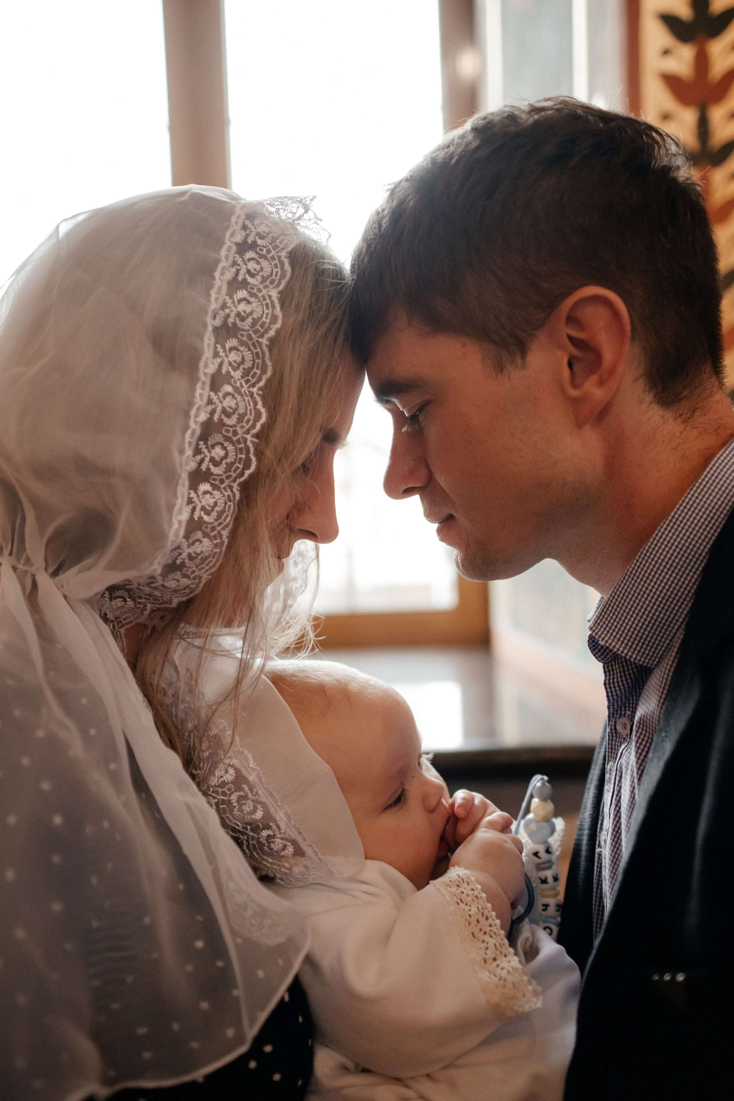 Крещение Вовы. Семейный и детский фотограф в Нижнем Новгороде Буслаева Мария