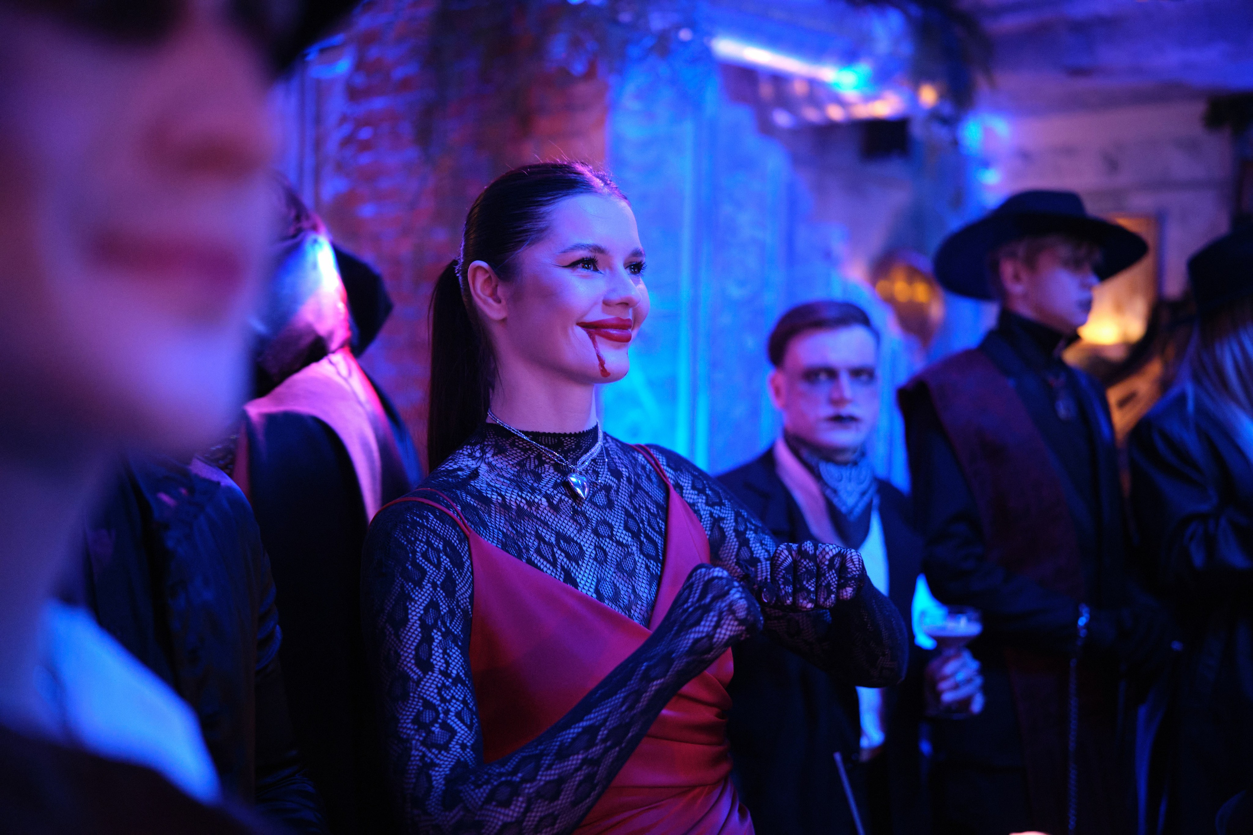 Бал вампиров в гастропабе Особняк. Репортажный фотограф Дмитрий Литвинский. Минск, Беларусь, мир