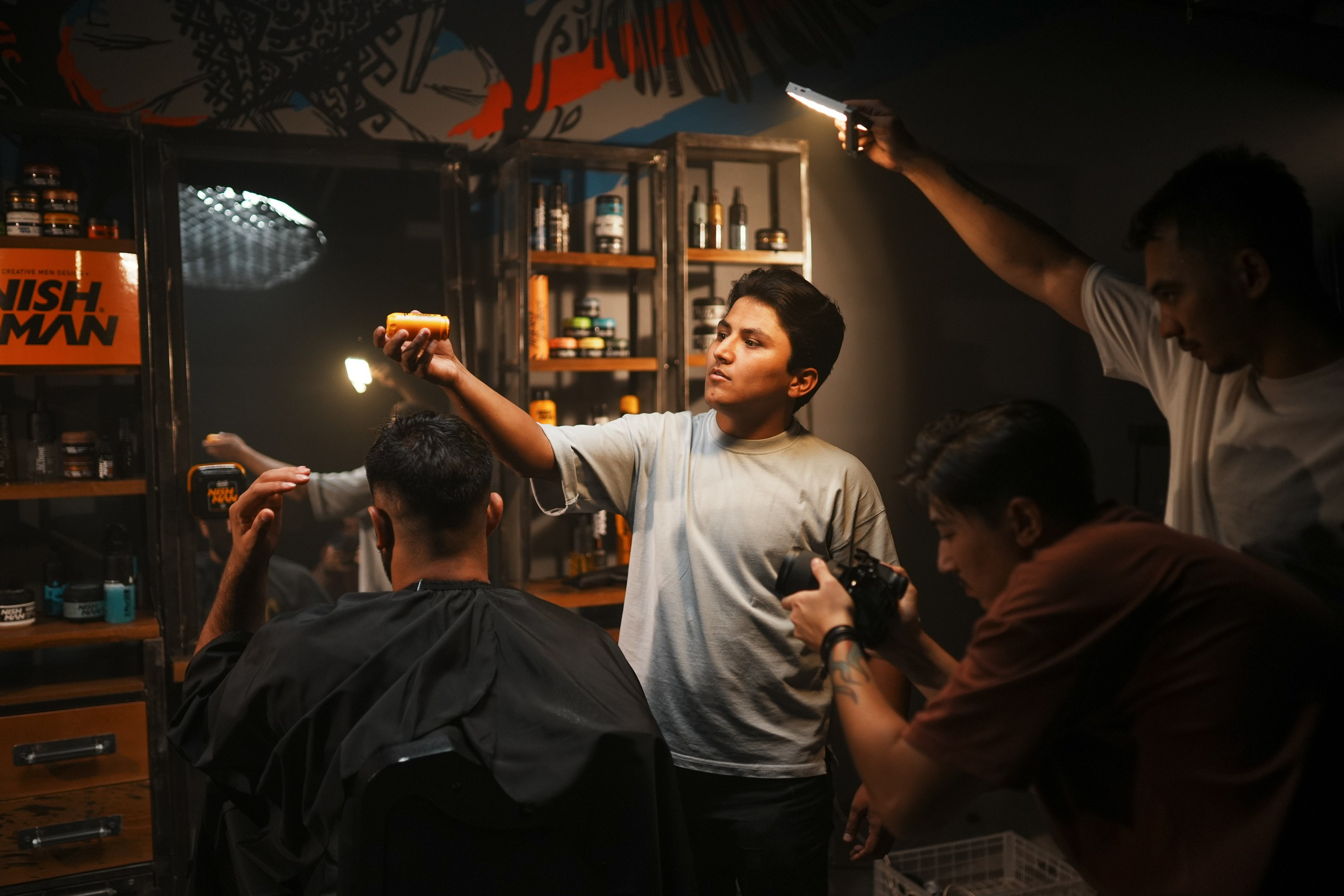 Backstage NISHMAN. Портретный и Репортажный Фотограф Москва