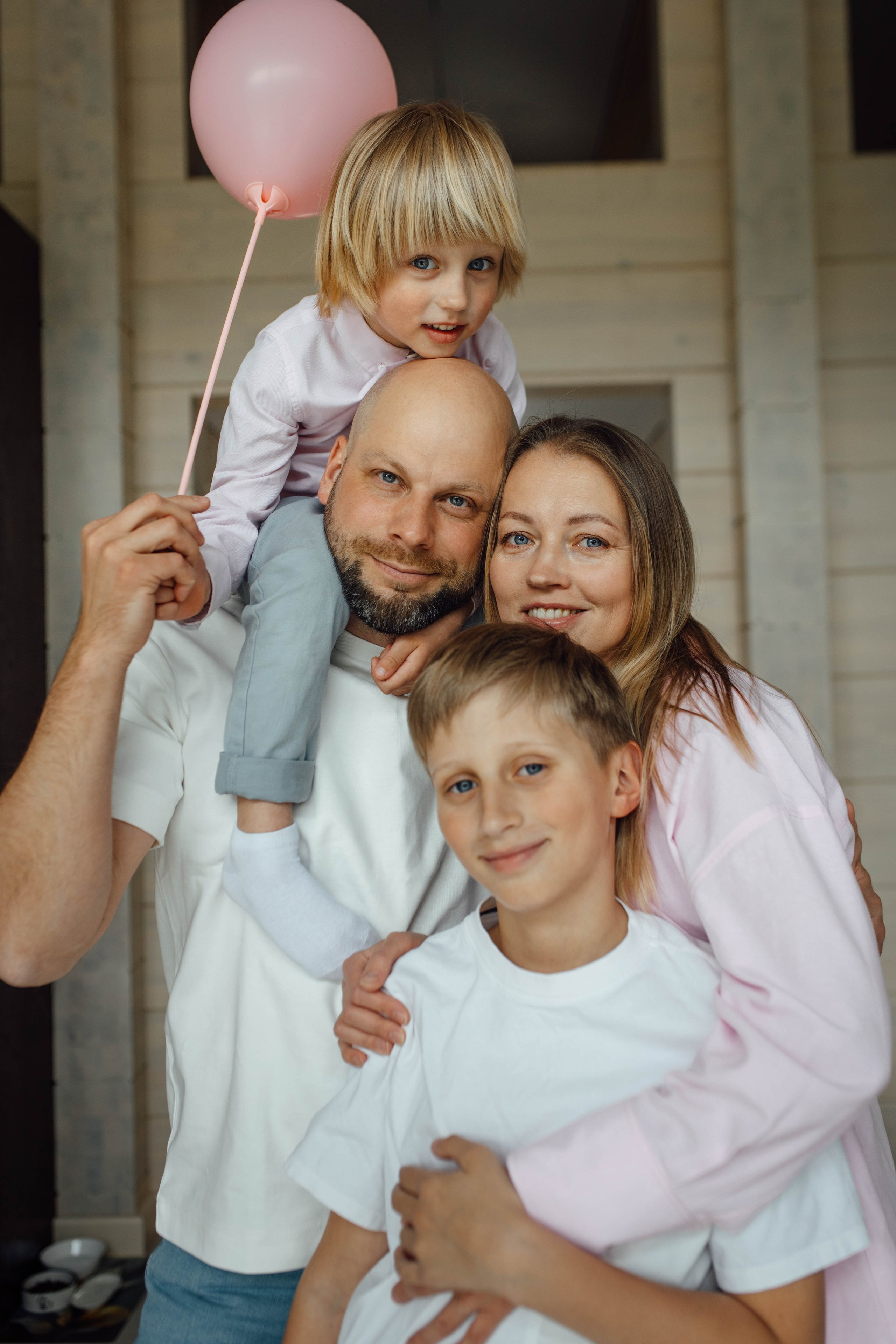 Репортаж дома, др