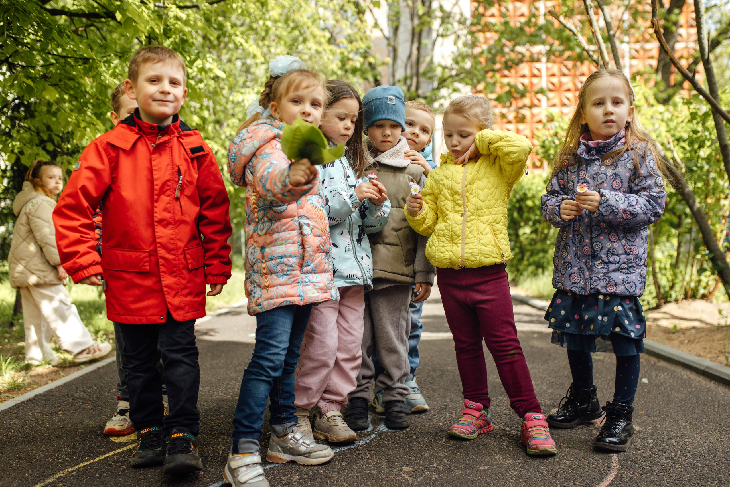 Выпускной ДС 410, май 2025