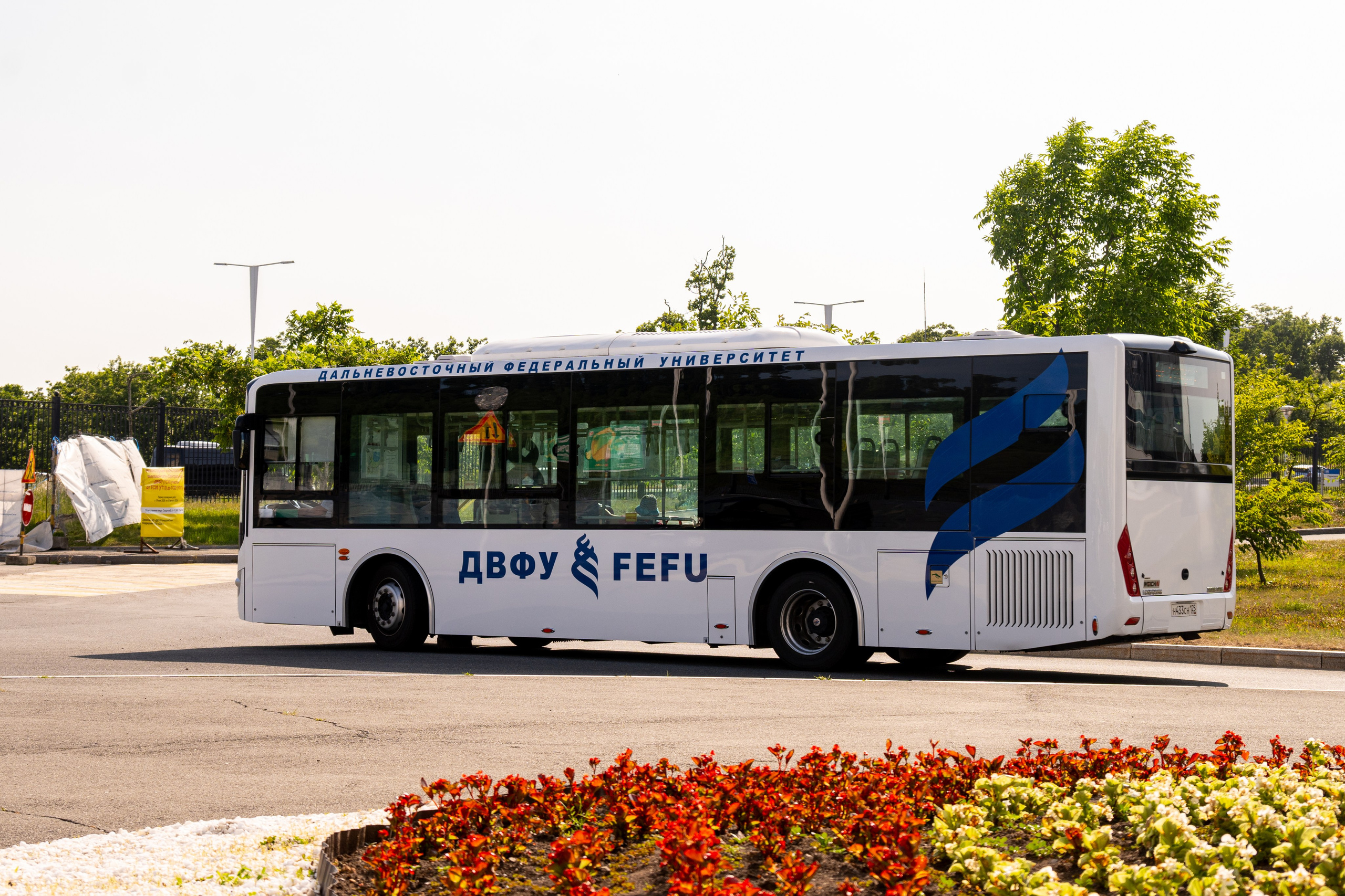 Кампус ДВФУ. Репортажный и портретный фотограф во Владивостоке Денис Седов