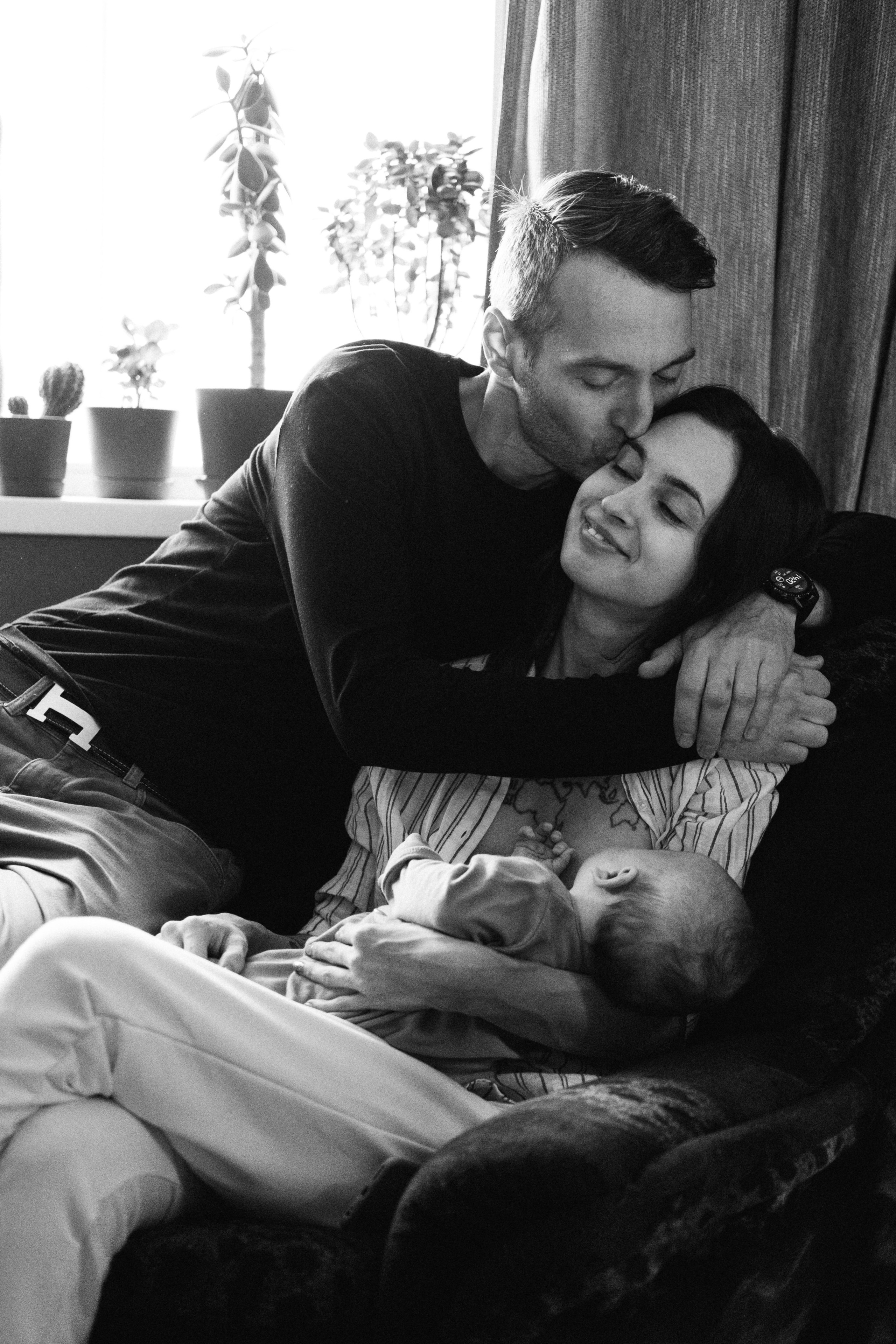 Домашняя, в студии. Портретный и семейный фотограф в Красноярске Смирнова Наталья