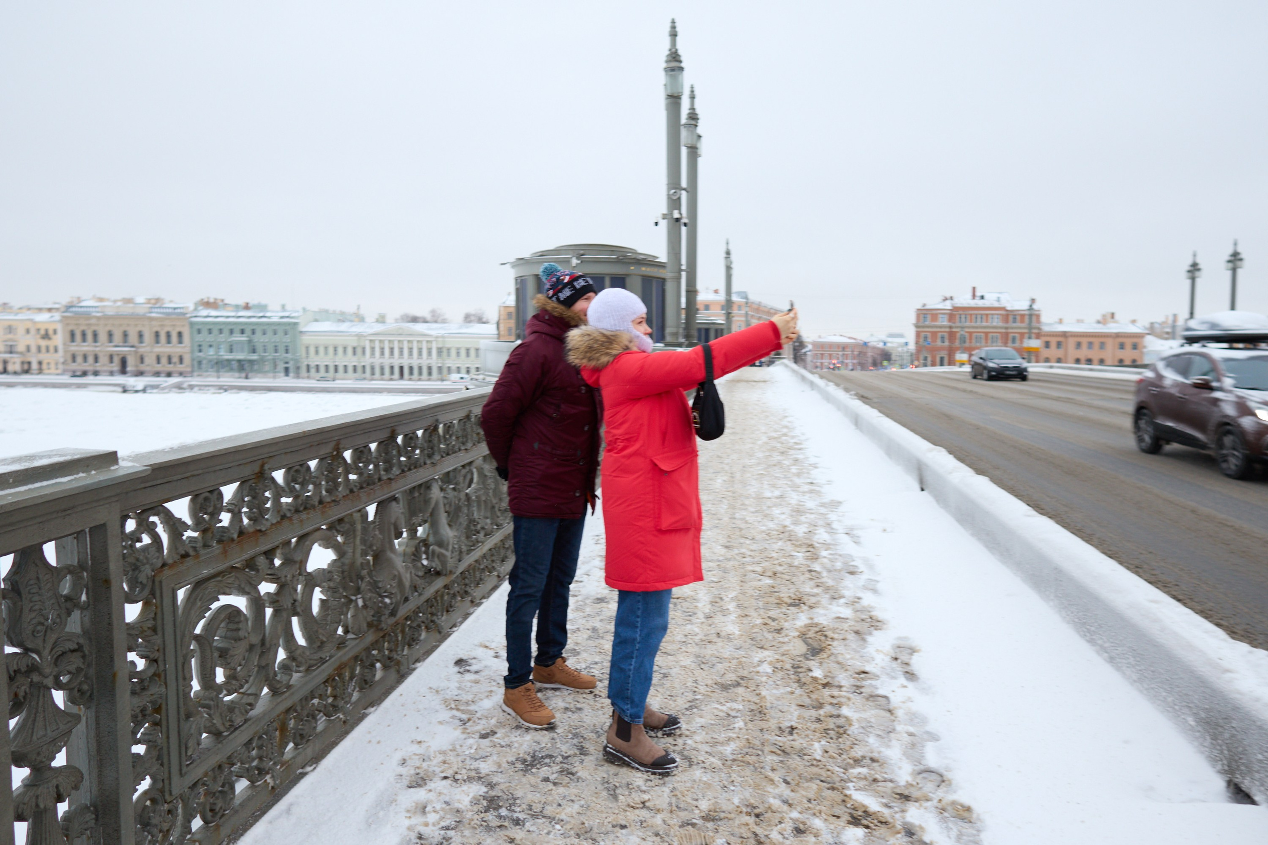 Рождество въ Санктъ-Петербургѣ. Фотографъ Сергѣевъ. Поймать мгновеніе