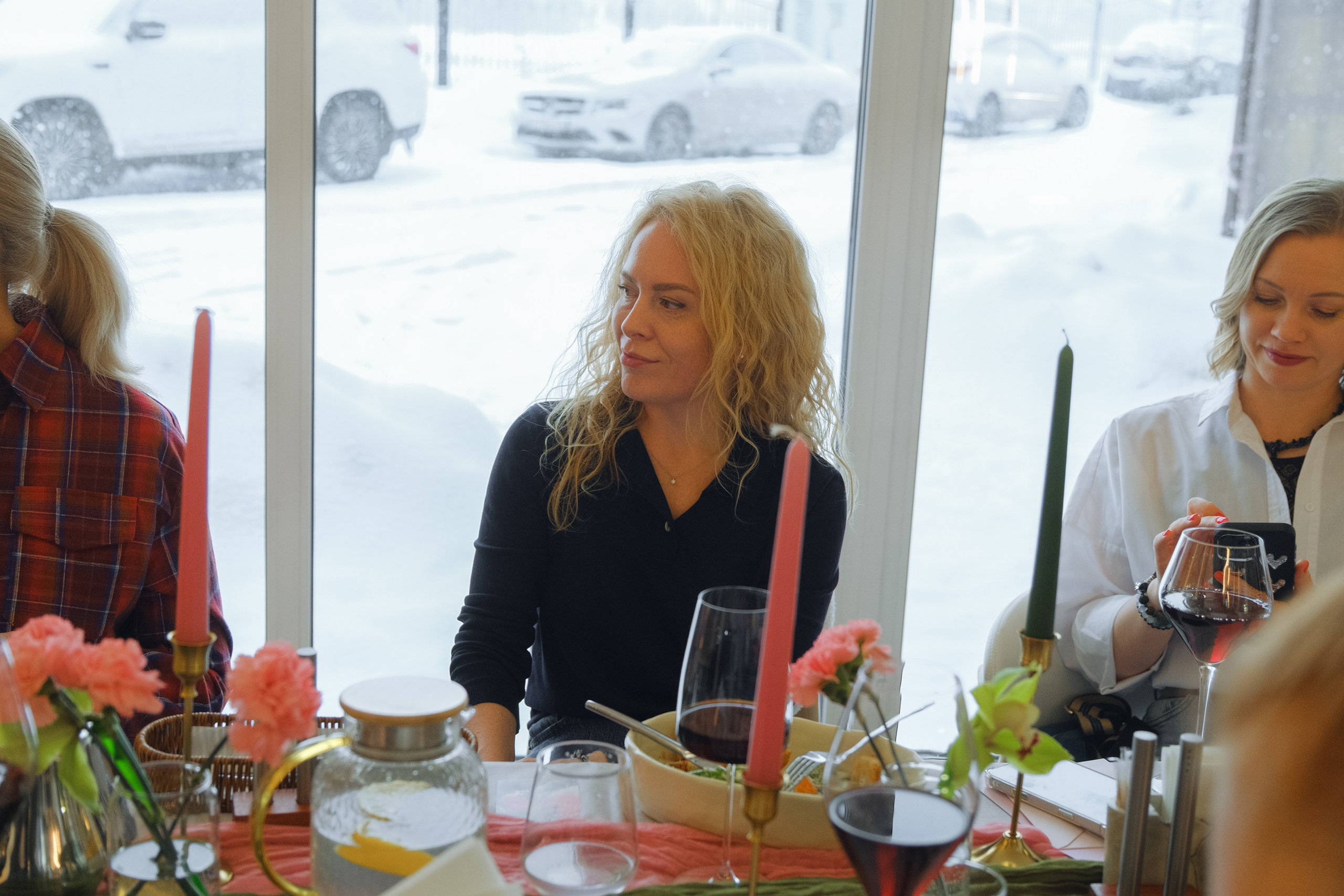 Девичник в кафе Im tun. Фотограф Софья Володкина