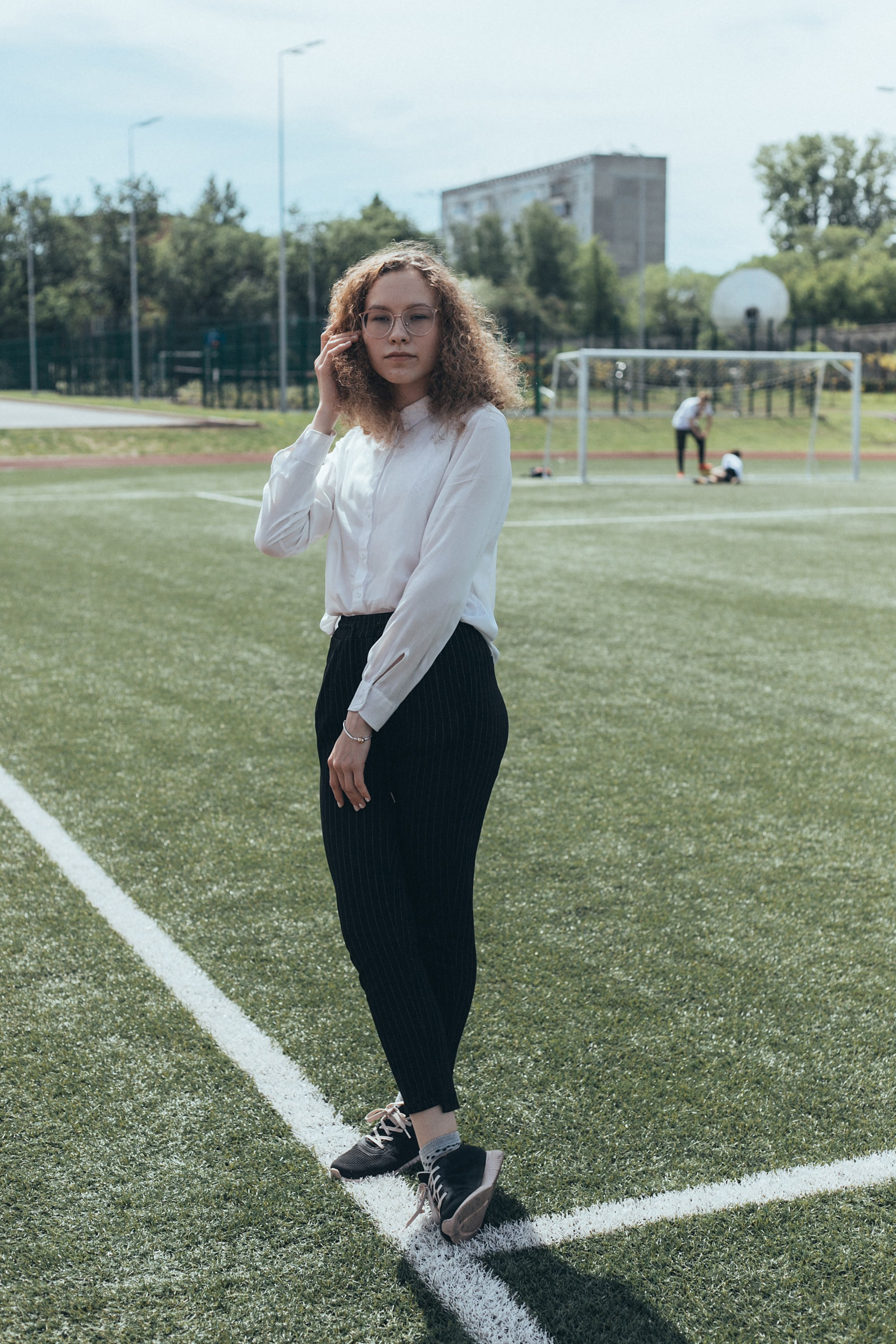 10 класс 21 гимназия. Фотограф Софья Володкина