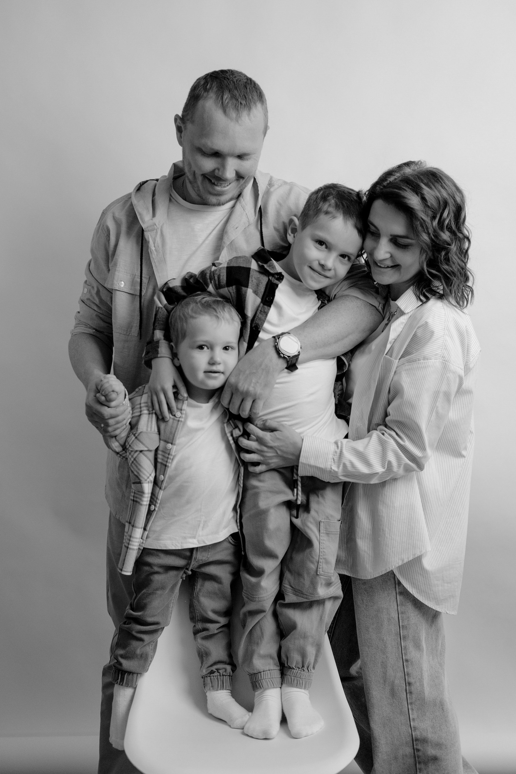 В студии. Фотограф Софья Володкина