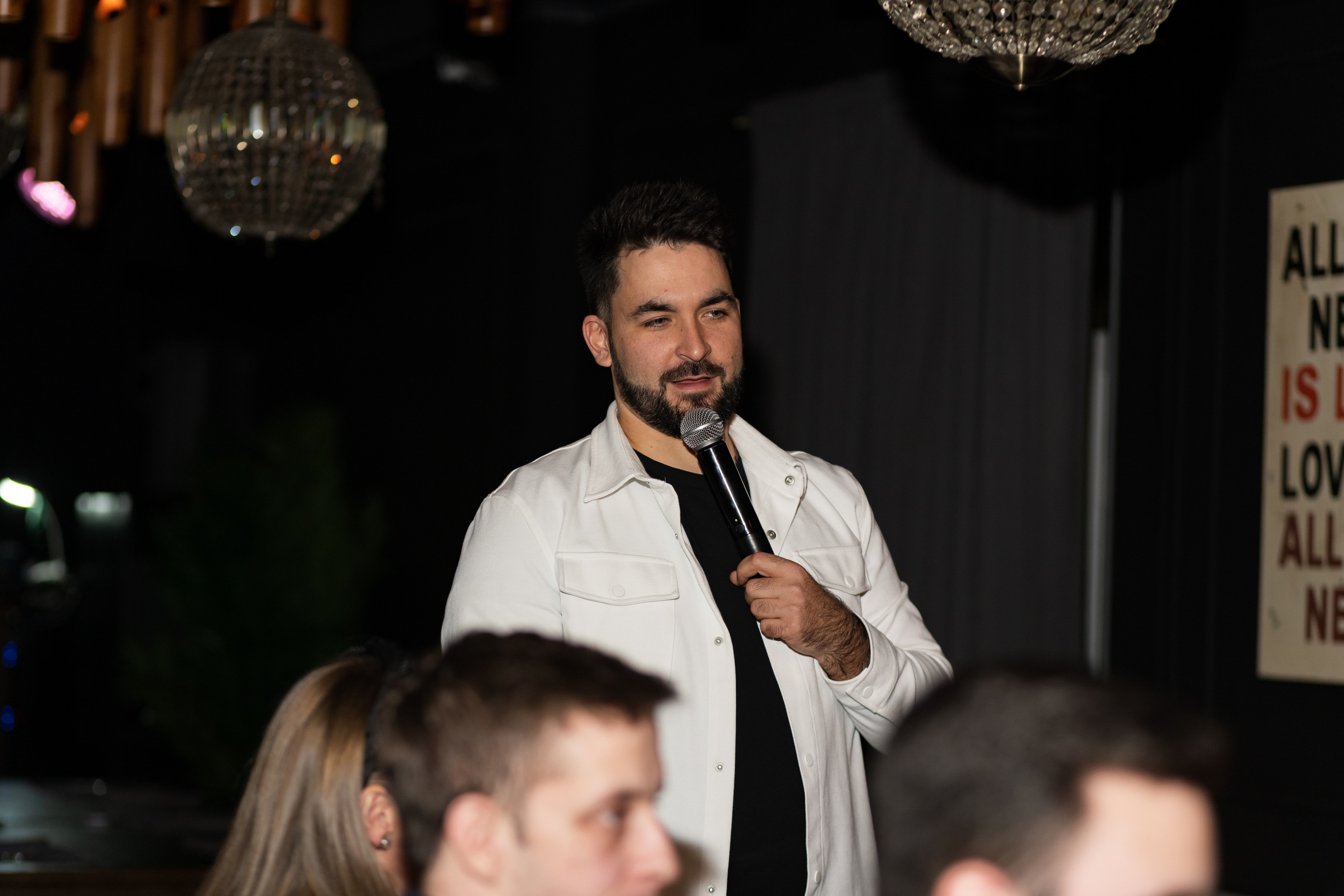 Корпоратив Человек-праздник. Виктория Кинкладзе