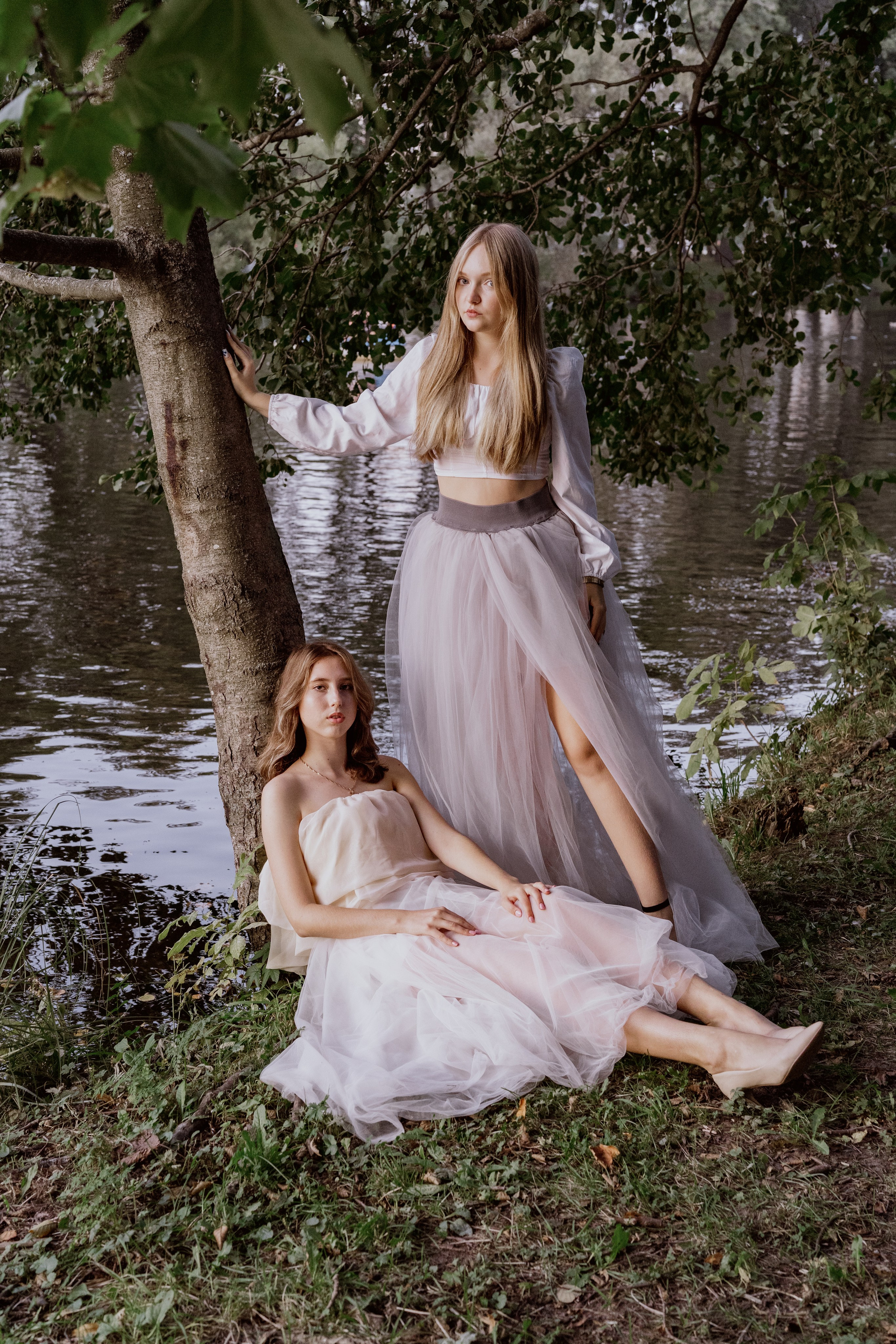 Полина и Лиза. Фотограф в Санкт-Петербурге Алексеев Егор