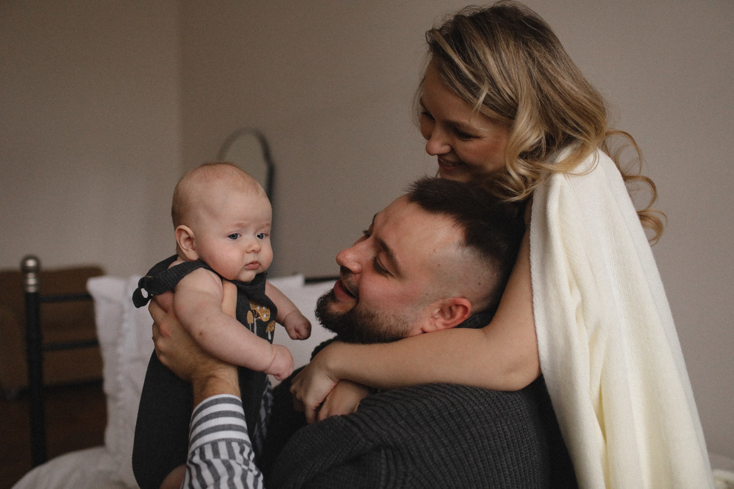 Нежность. Семейный фотограф в Москве Алевтина Носова