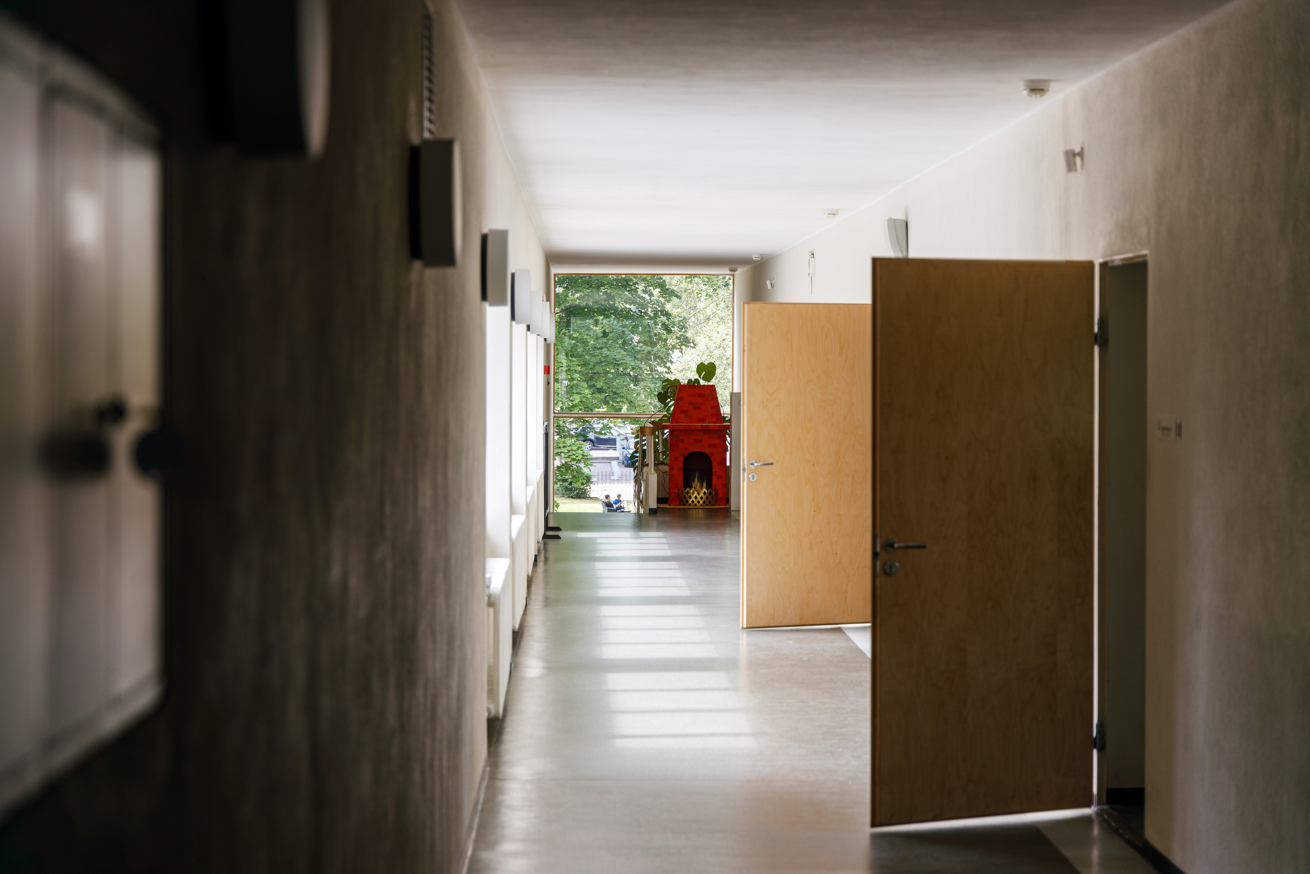 Центральная городская библиотека Алвара Аалто в Выборге. Фотограф Балаев Михаил