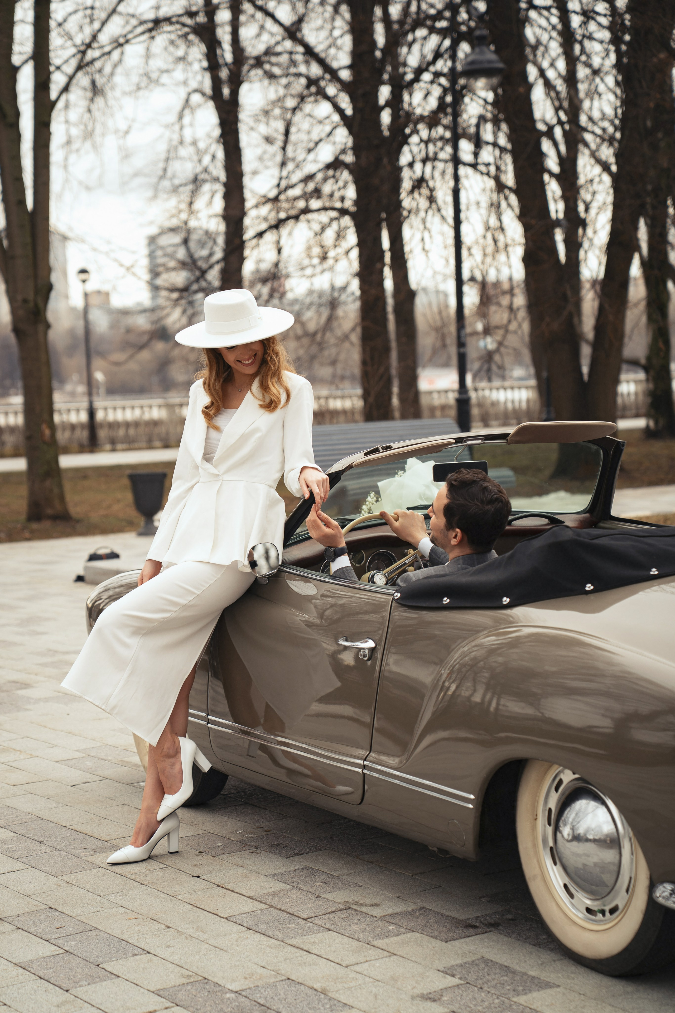 Свадебная прогулка на речном вокзале. Трубинова Екатерина | Семейный фотограф | Москва