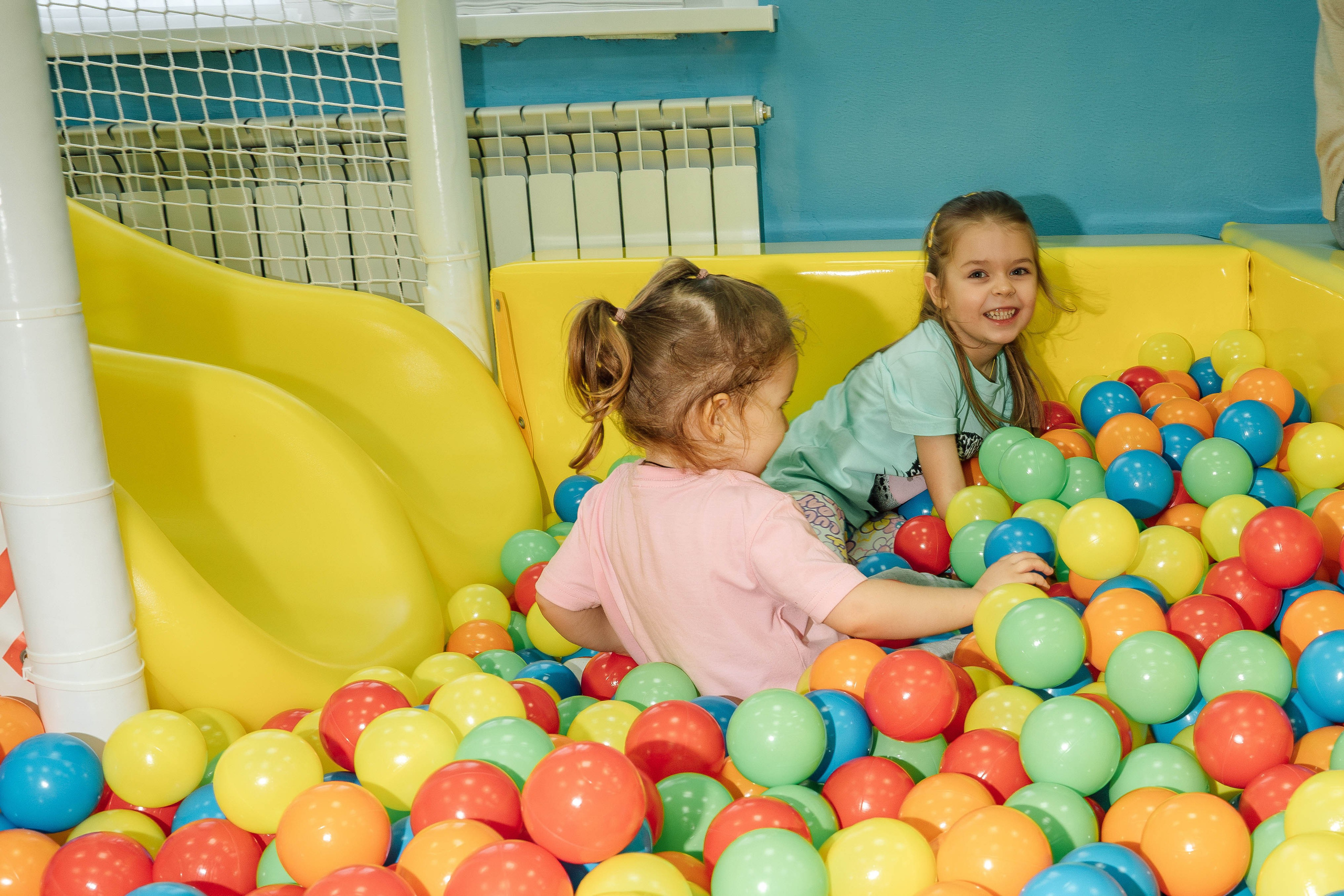 Открытие игровой комнаты «Пирамидка». Фотограф Юлия Паськова, город Бирюч