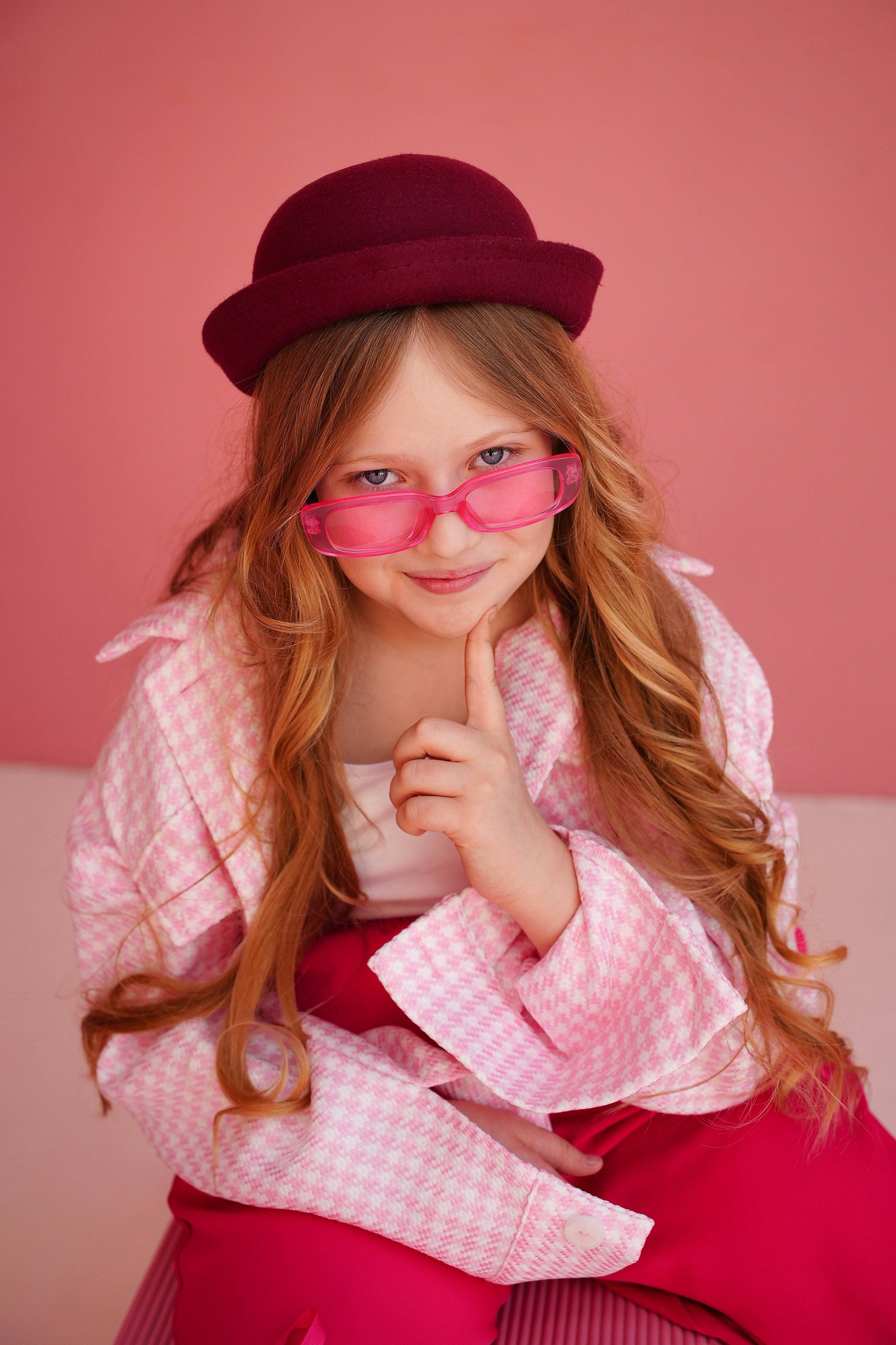 В стиле Pink. Фотограф Ольга Чувалдина Москва