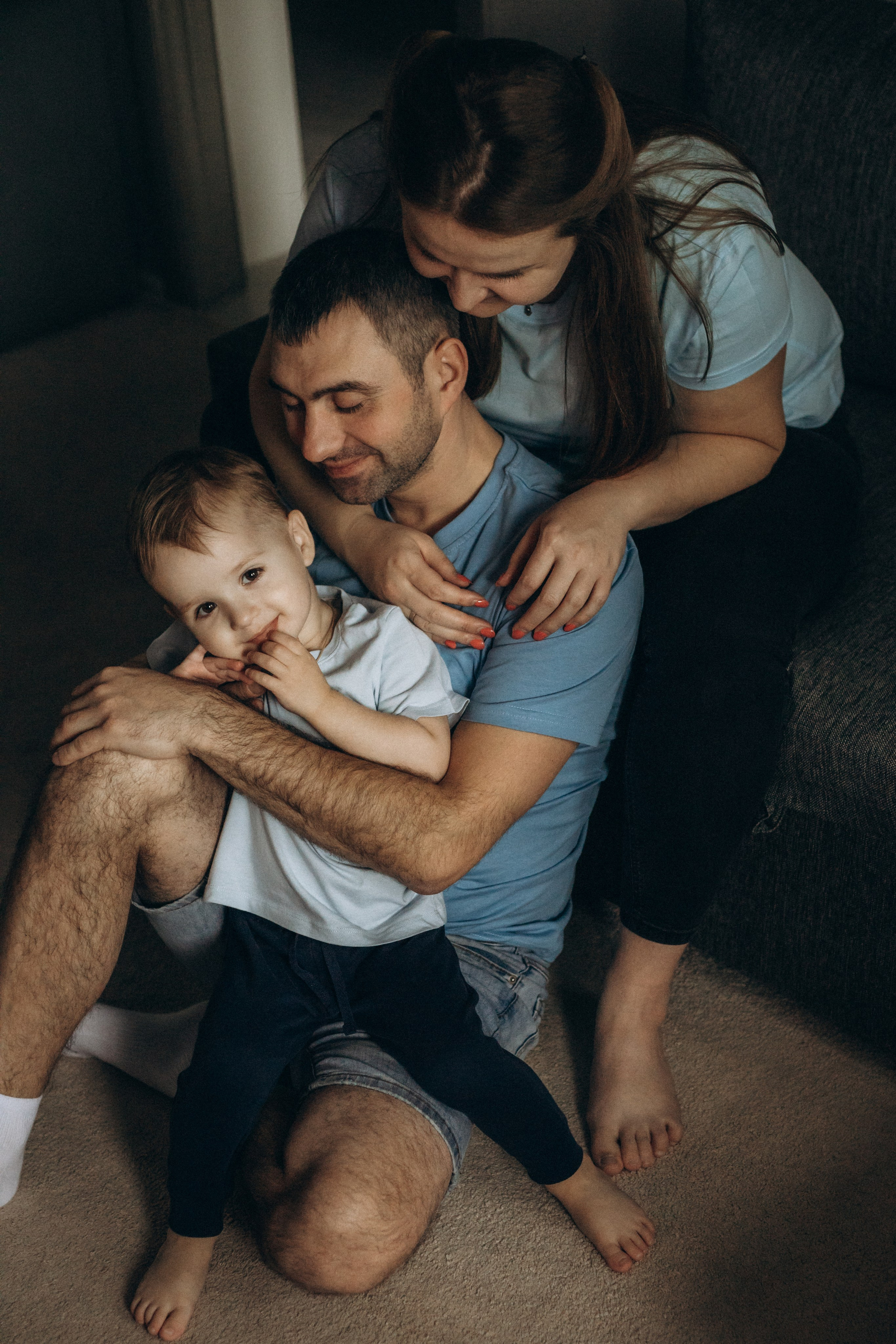 Домашняя съемка с блинами. Семейный фотограф в Ростове-на-Дону Безкишкина Татьяна