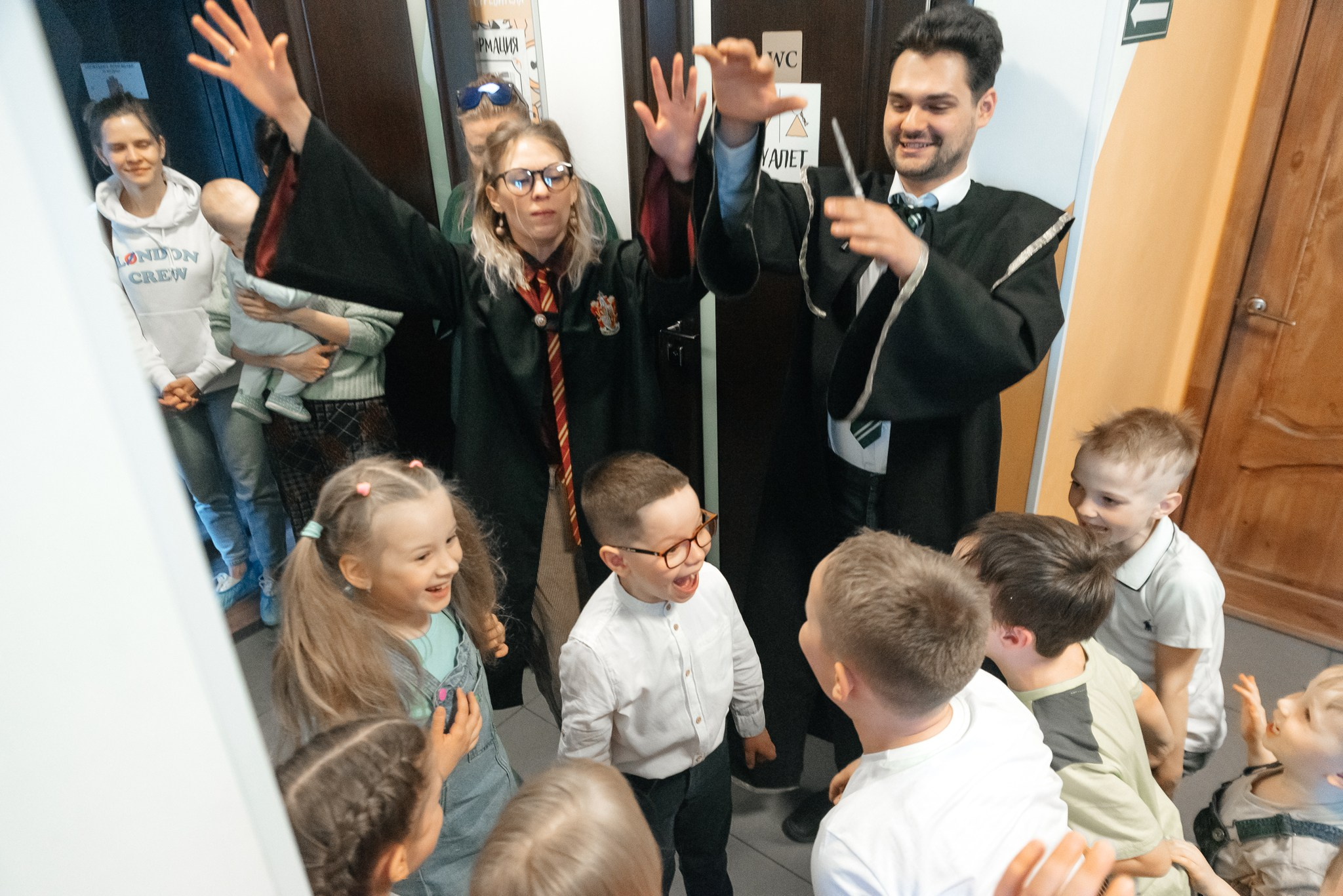 Квест в стиле Гарри Поттера. Свадебный и семейный фотограф из Санкт-Петербурга Климов Анатолий