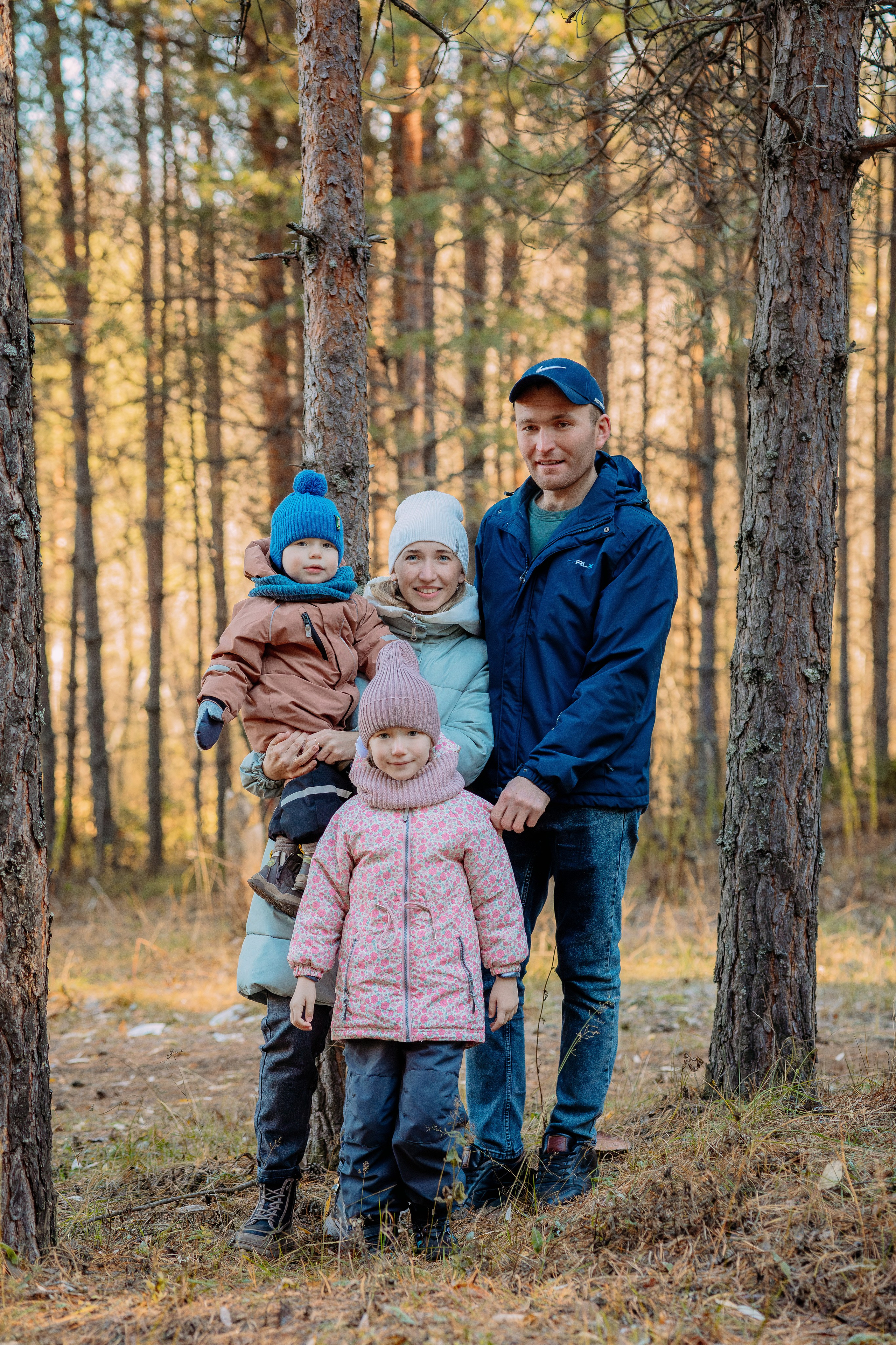 Осенняя прогулка в лесу. Фотограф Яна Матвеева в Ижевске