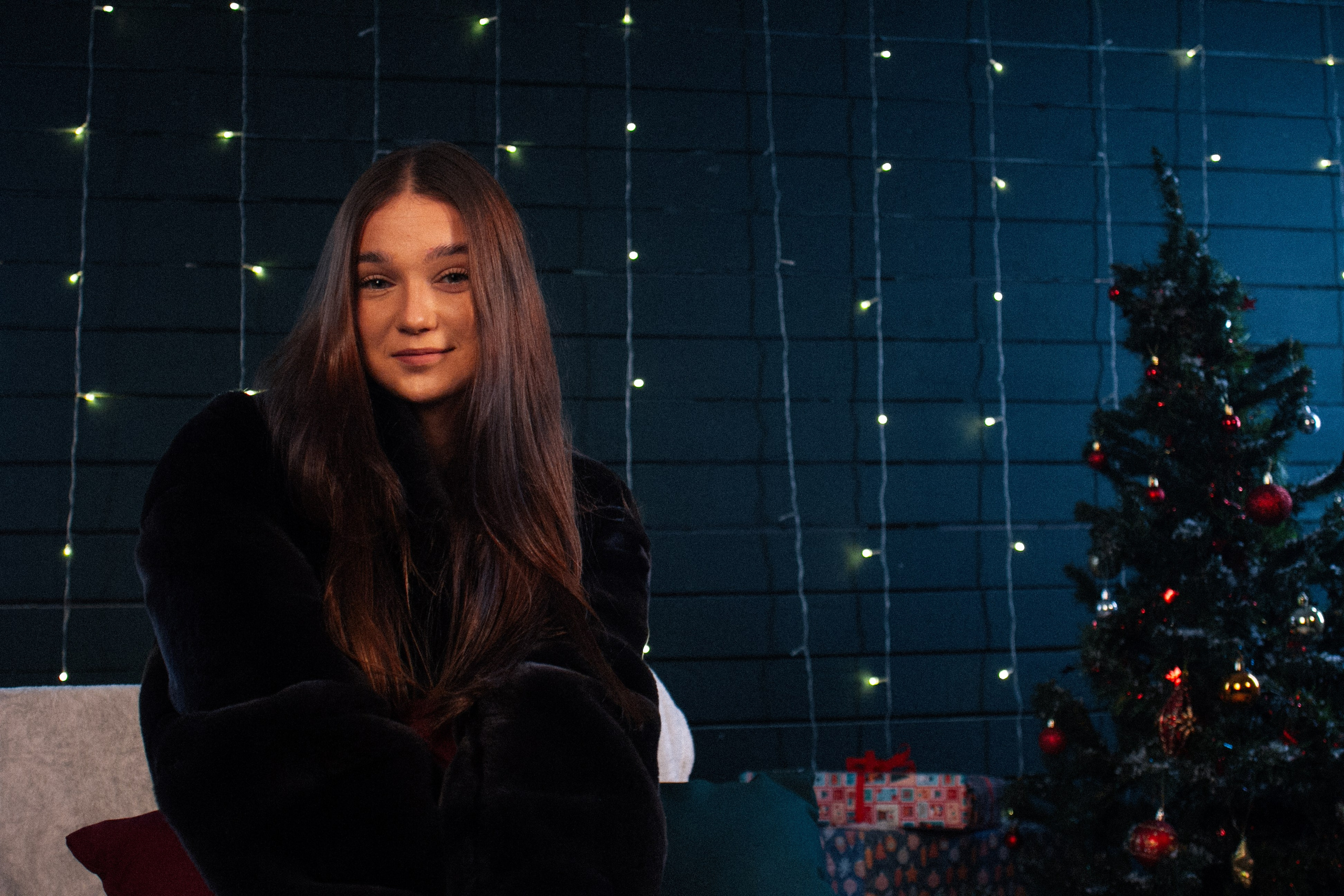 Новогодняя фотосессия для Марго. Креативный фотограф Нижний Новгород Никита Корольков