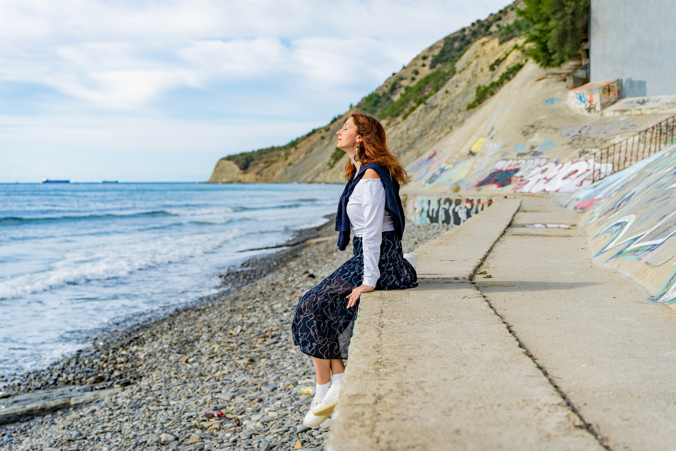 Фотоссесия в морском стиле — Новороссийск (Мысхако). Семейный и детский фотограф Екатерина Черняева. Снимаю портреты, love story, фотопрогулки, работаю на улице, в кафе, студии, дома у клиента