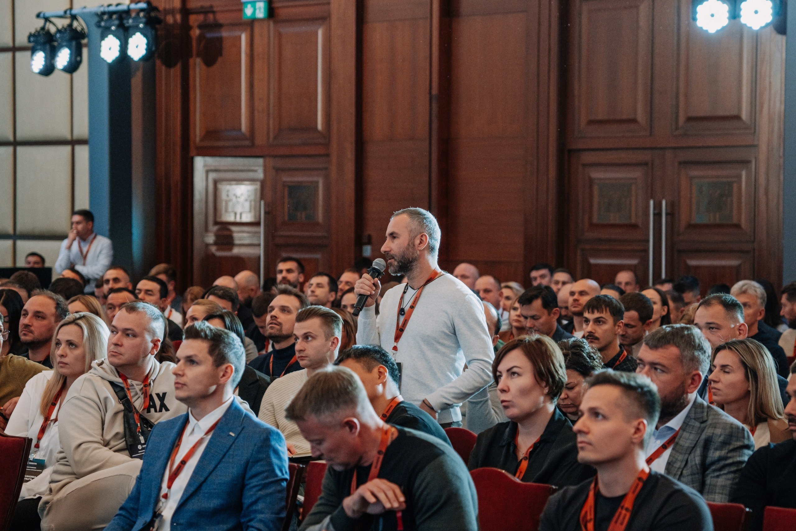 Выступление Михаила Гребенюкова. KORSHIKOV SERGEY