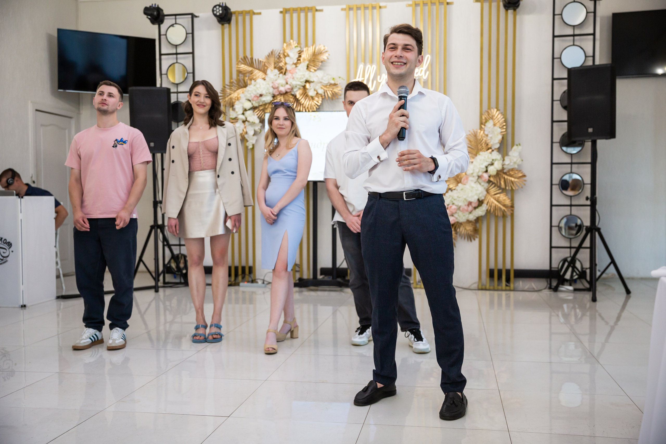 БАНКЕТ. Свадебный фотограф Санкт-Петербург Катерина Ширяева