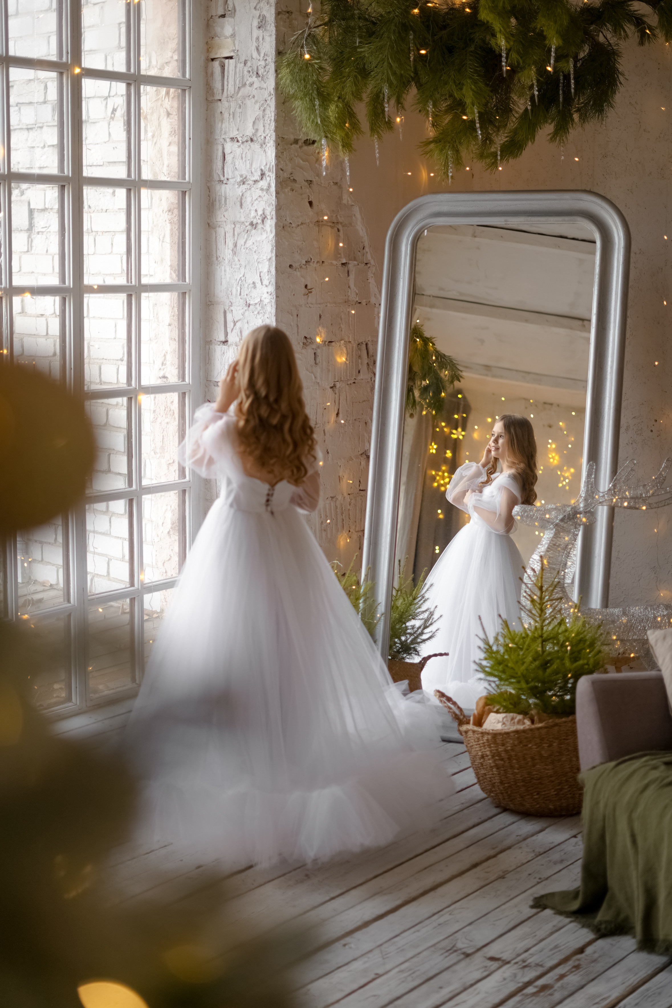 Маленькие леди. Фотограф Татьяна Митрофанова