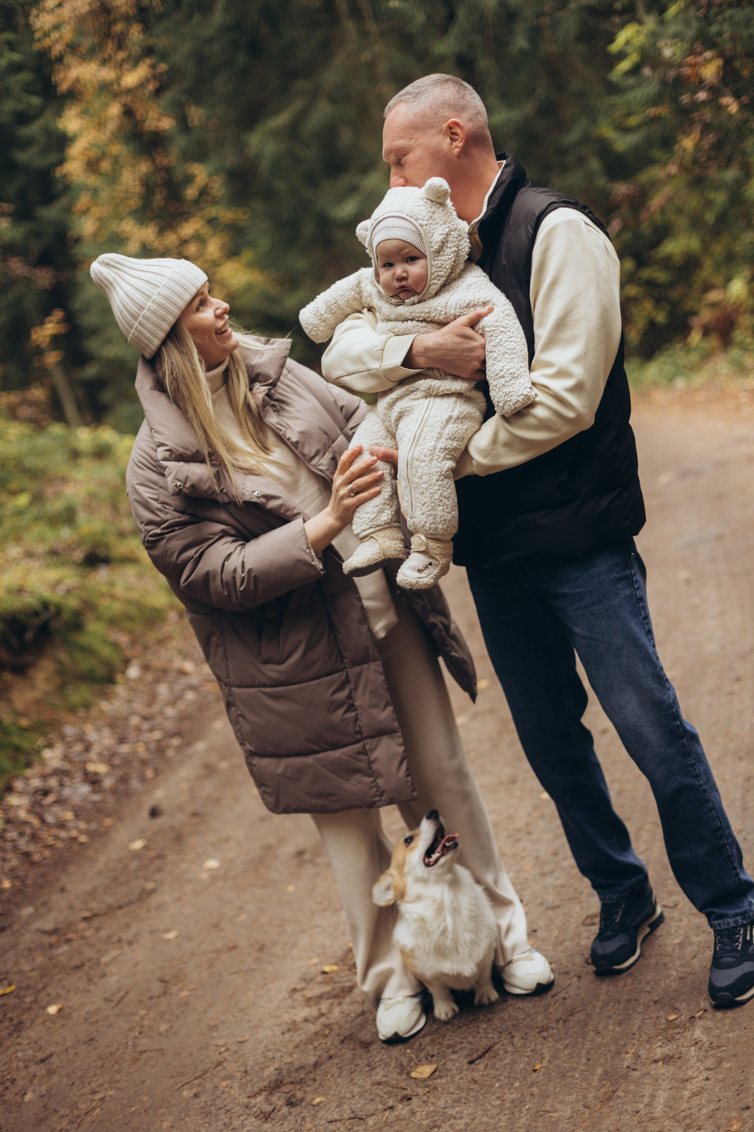 В осеннем лесу. Фотограф из Петербурга
