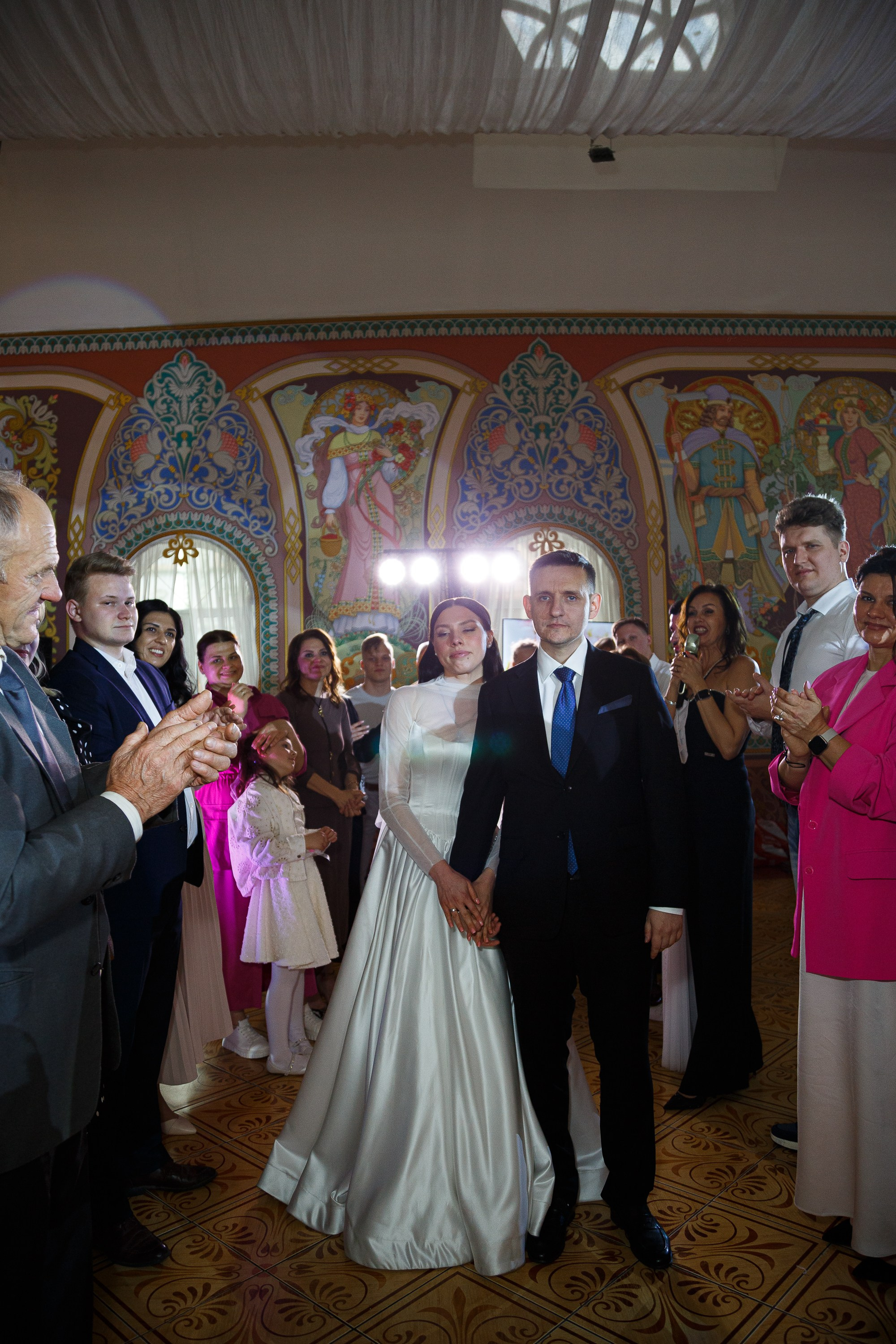 Свадьба в Кремле в Измайлово