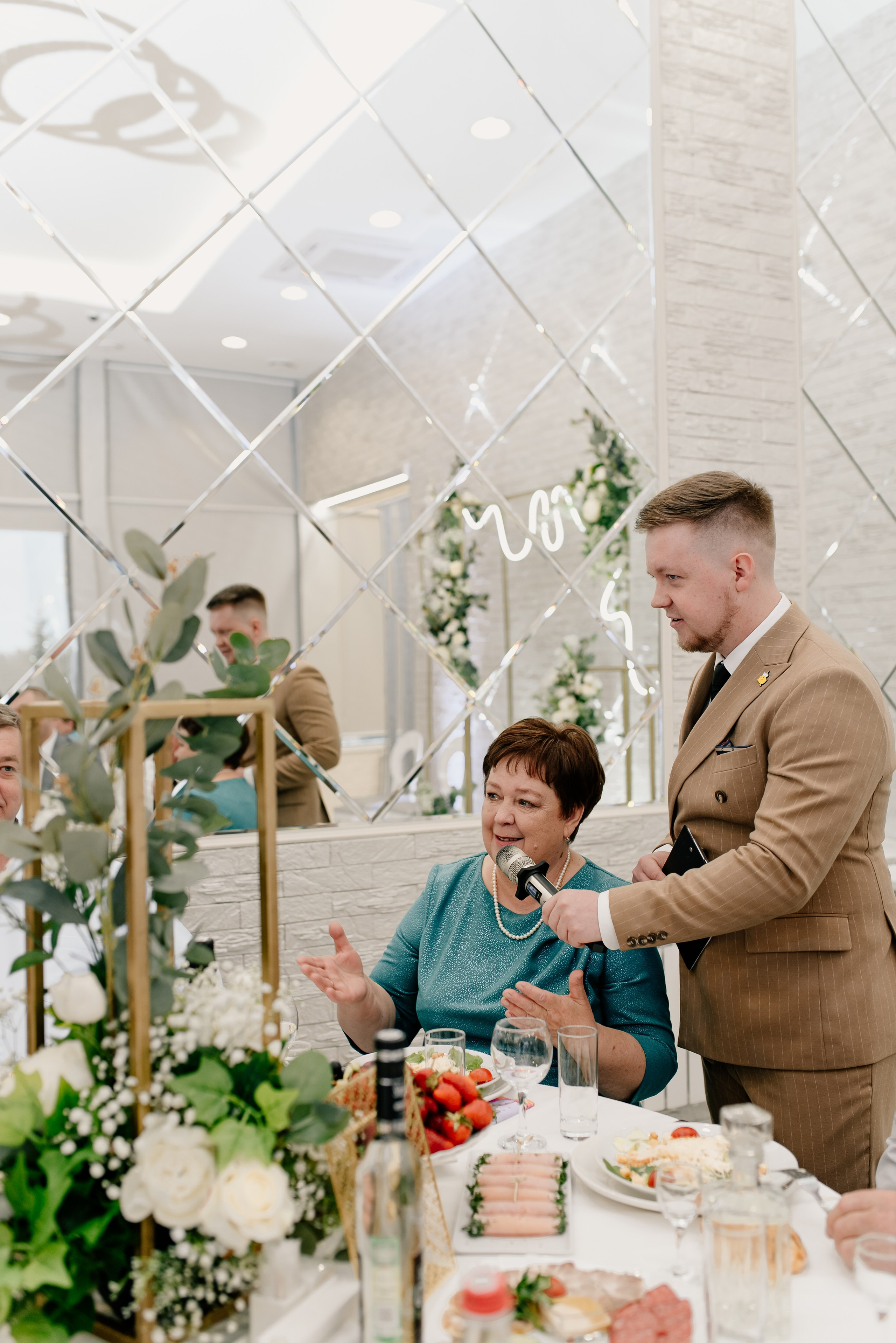 Свадебный банкет. Персональный и семейный фотограф в Нижнем Новгороде-Карачева Анна