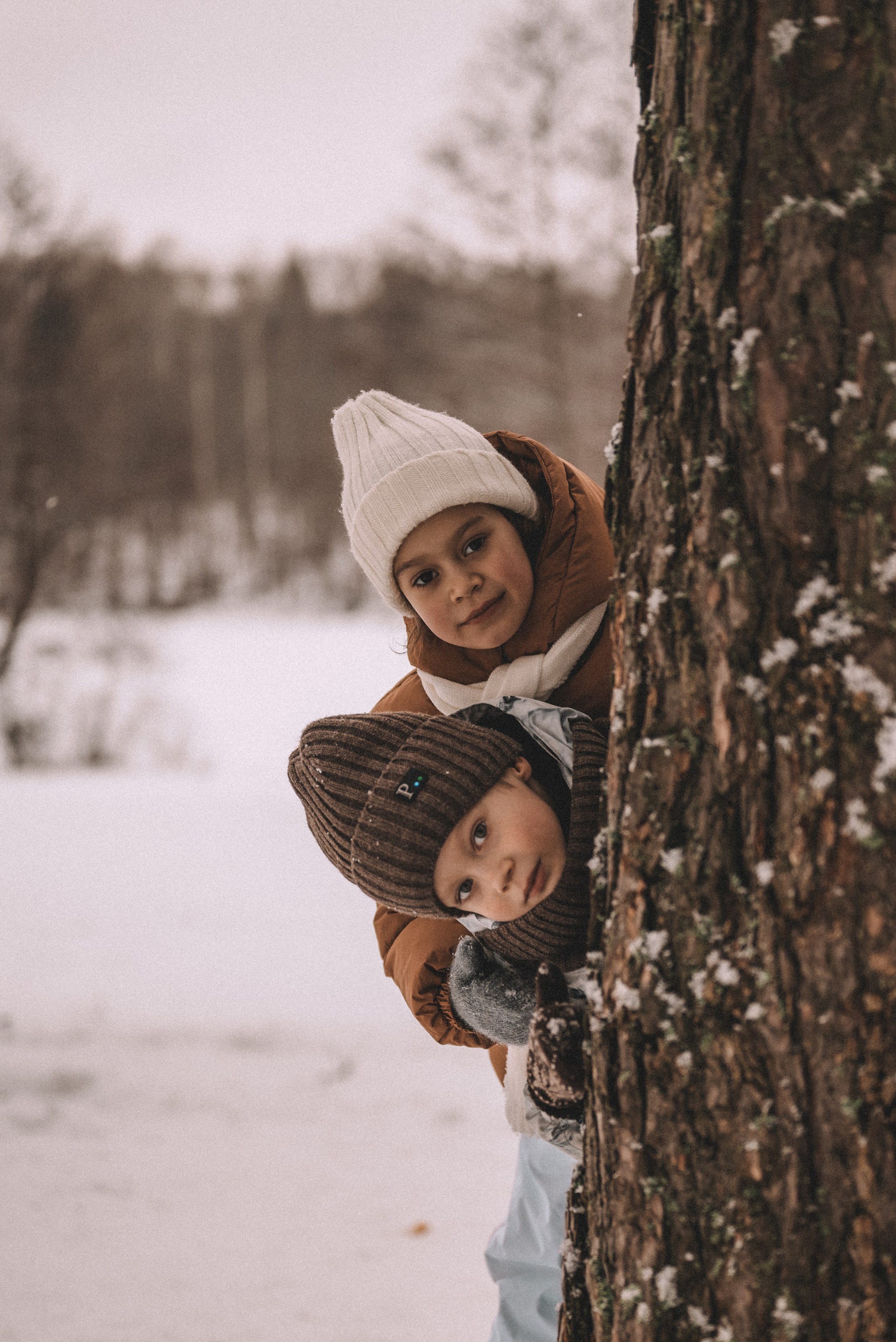 Сергей и Наталья с Ксюшей и Максимом. Фотограф Кристина Пархоменко