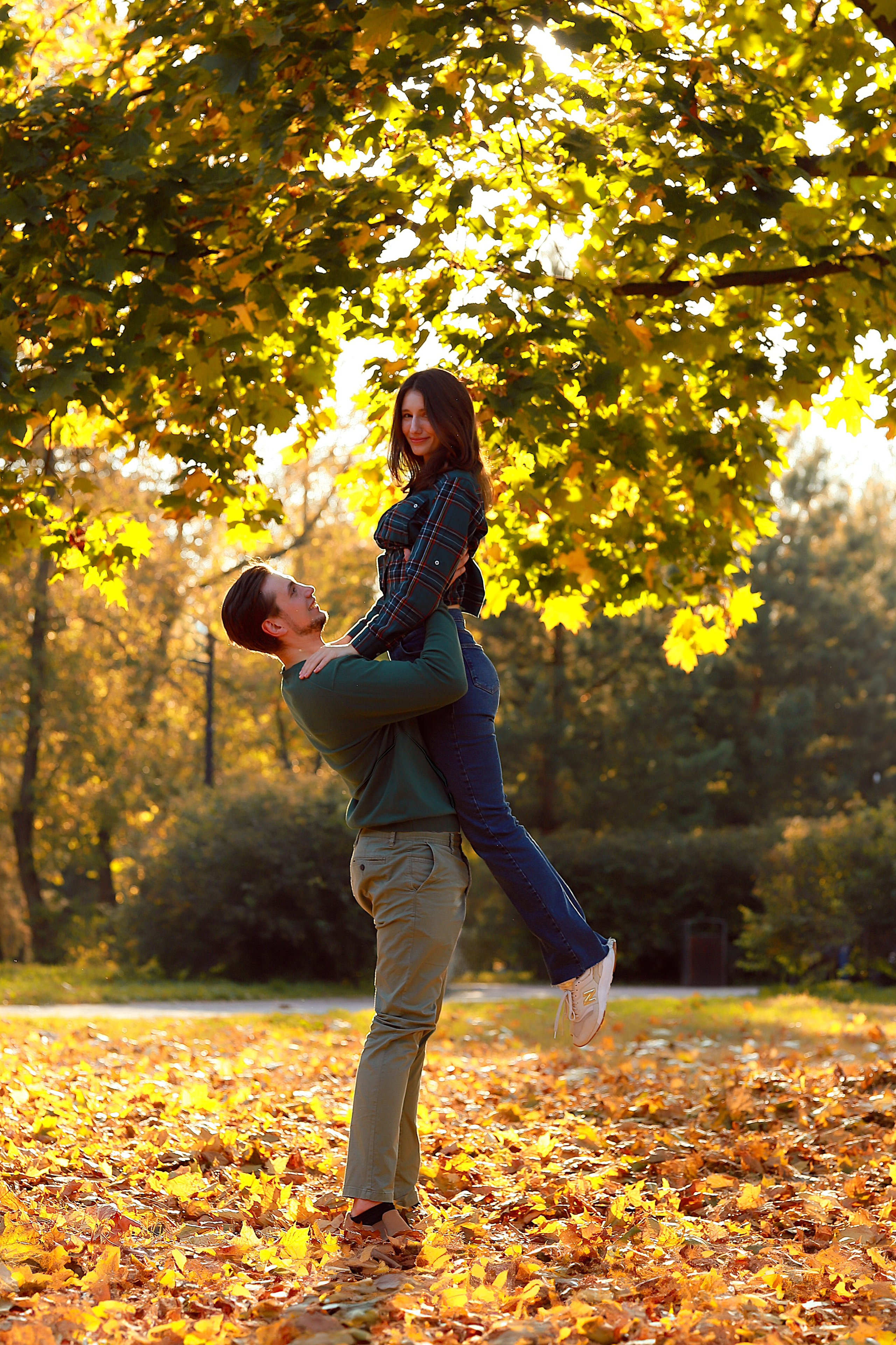 Осенние фотосессии. Семейный и детский фотограф в Москве NadinKa