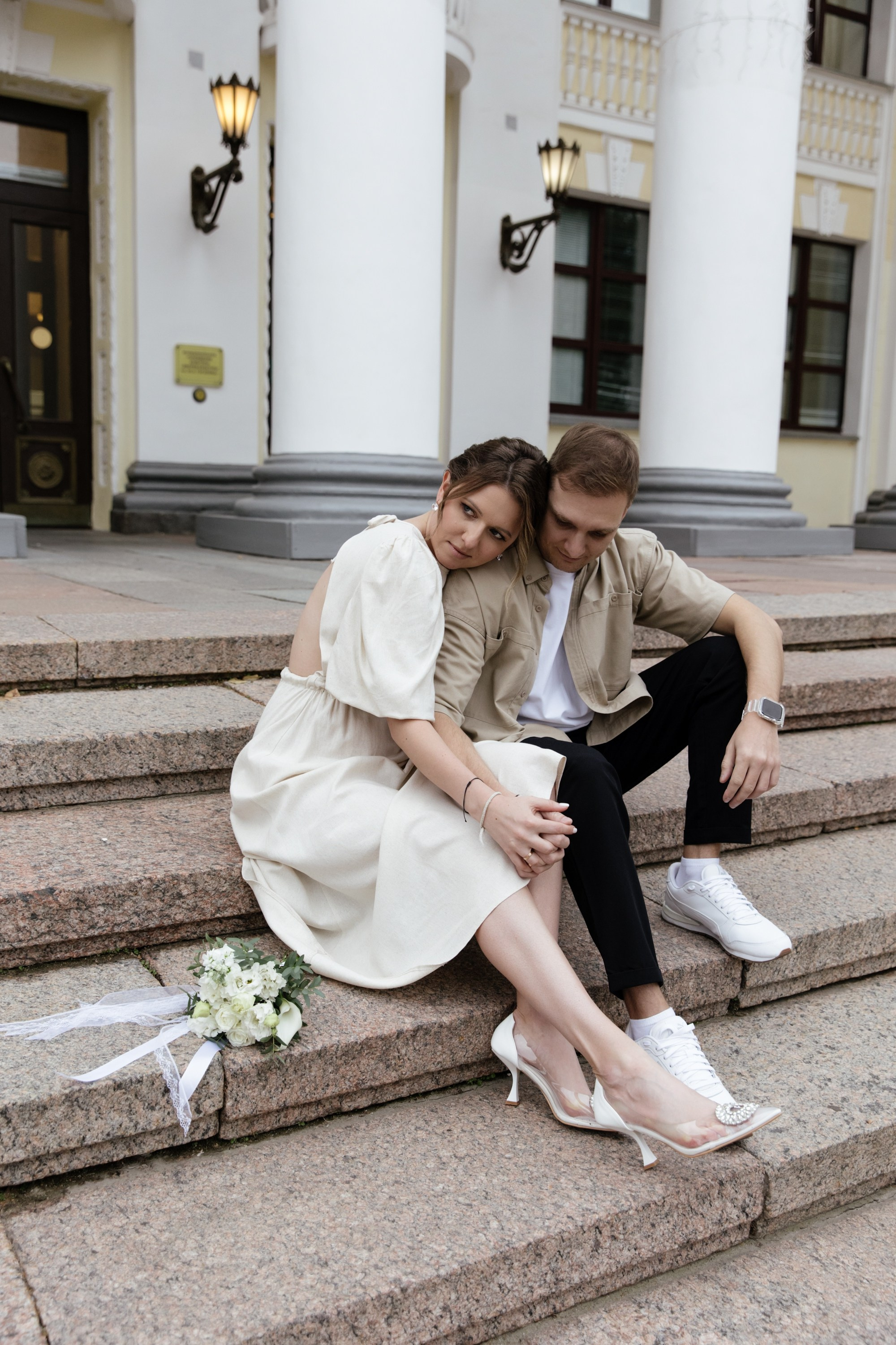 Артур и Ольга. Фотограф Сергиев Посад Москва Хованская Екатерина