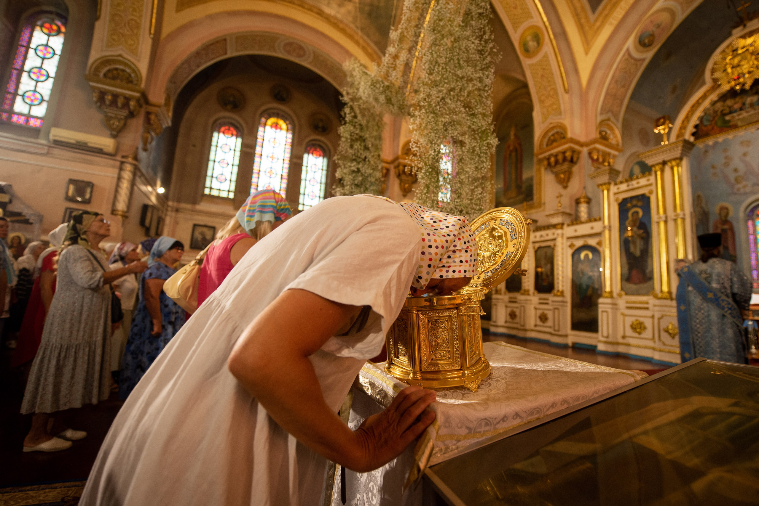 Празднование в честь явления иконы Пресвятой Богородицы в Казани 21.07.2023. Семейный и свадебный фотограф в Феодосии и Коктебеле