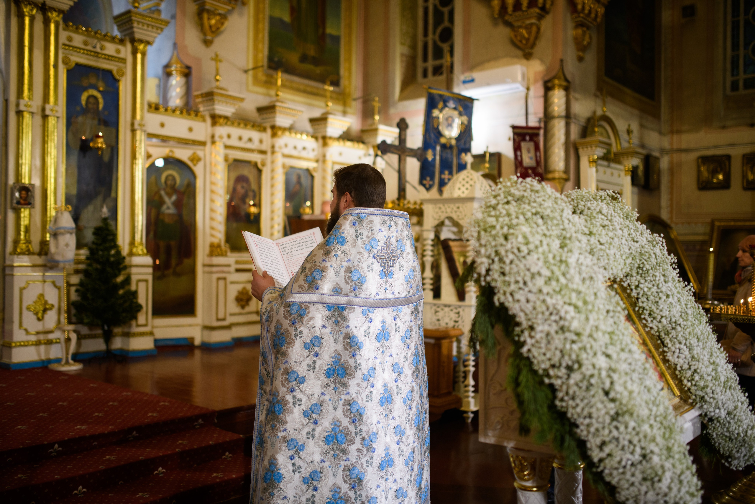 Крещение Господне 19.01.2024. Семейный и свадебный фотограф в Феодосии и Коктебеле