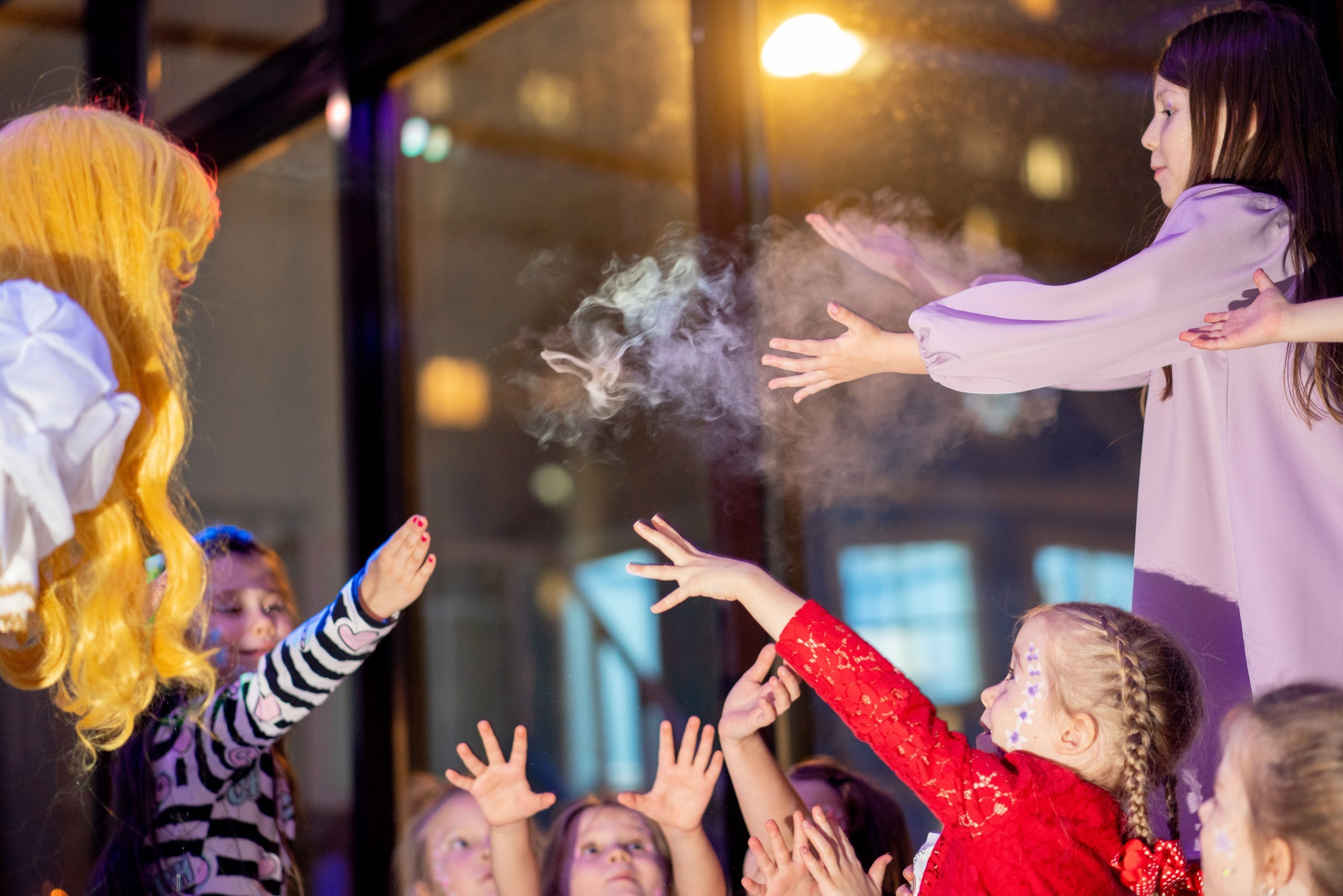 Варе и Маше 6 лет. Семейный фотограф в Москве Лилия Лебедева
