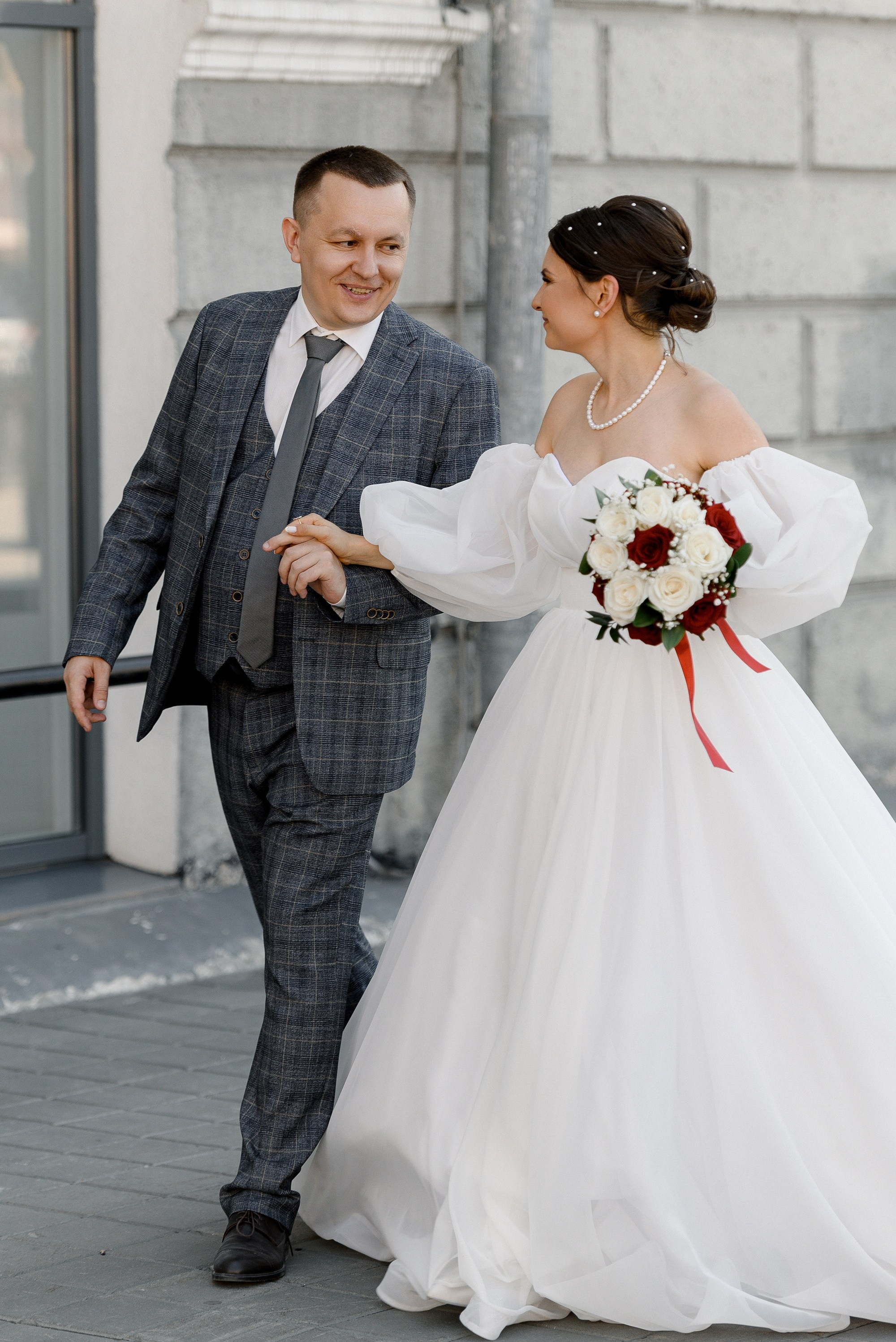 Наталья и Евгений. Свадебный и репортажный фотограф Никита Сницарев в Барнауле