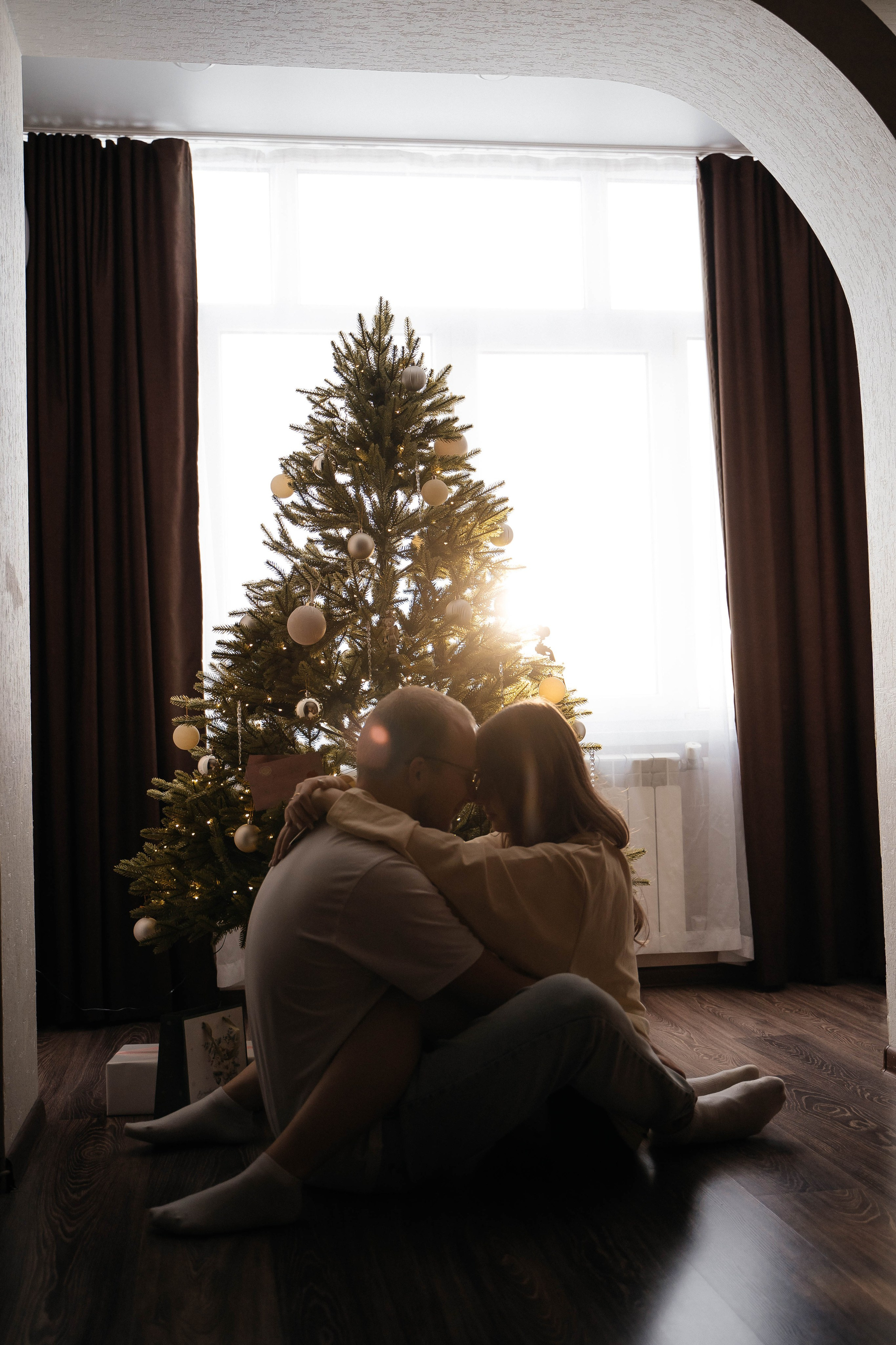 Данил и Лёля — в Новый год вдвоем. Свадебный и семейный фотограф