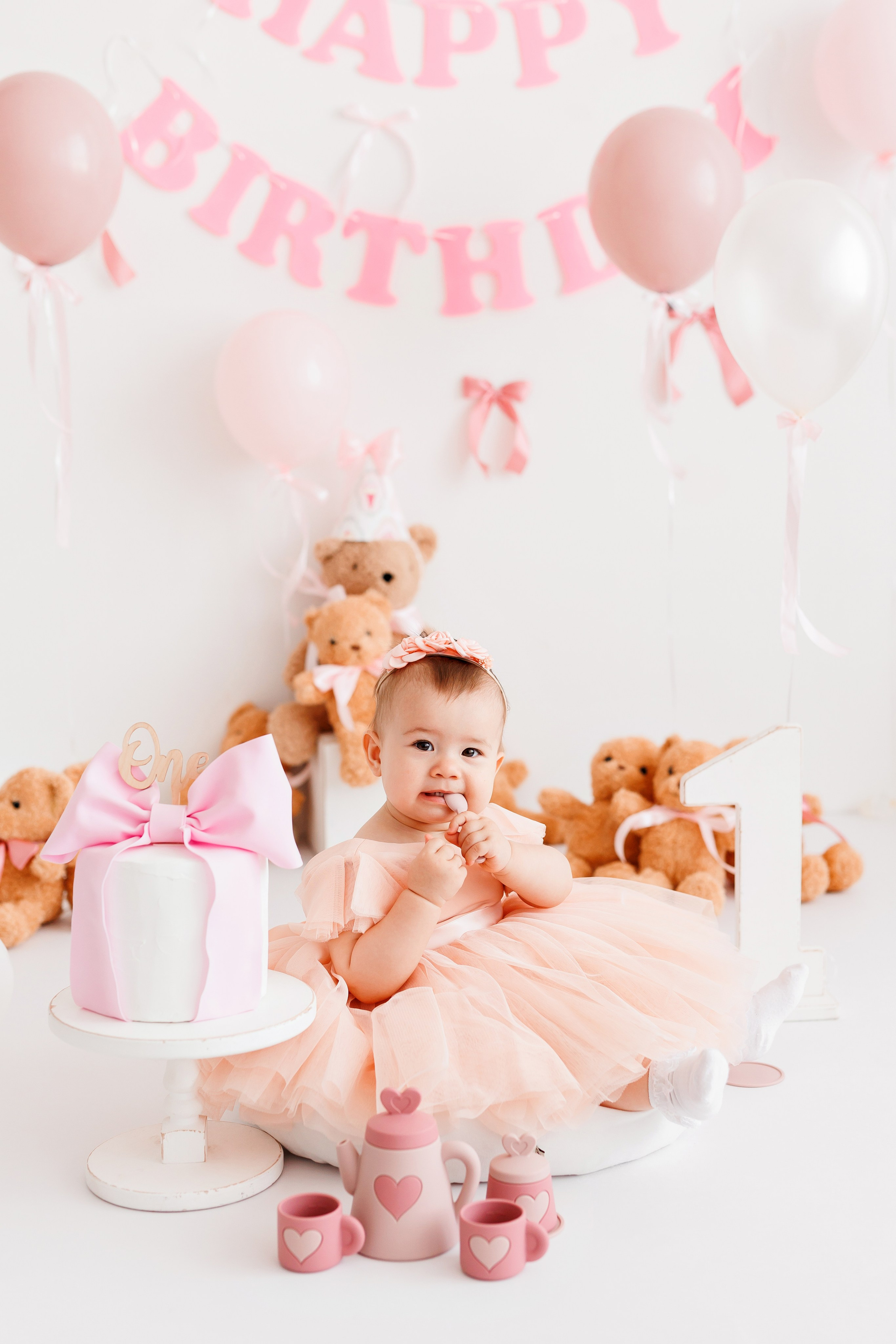 Годики девочки. Профессиональная детская и семейная фотостудия в Краснодаре