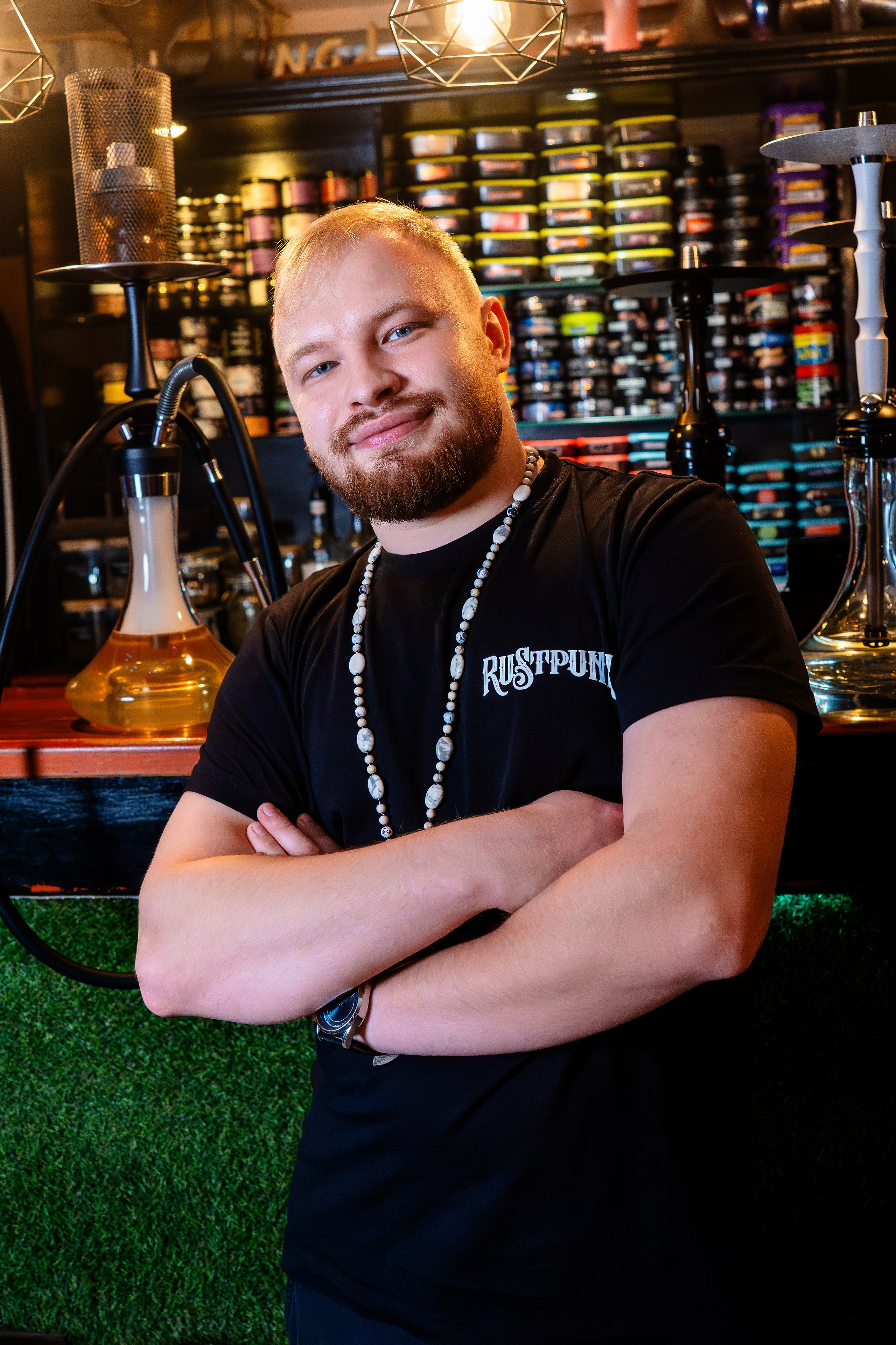 NEGA.land. JOHNNY SOLOVEV VISION