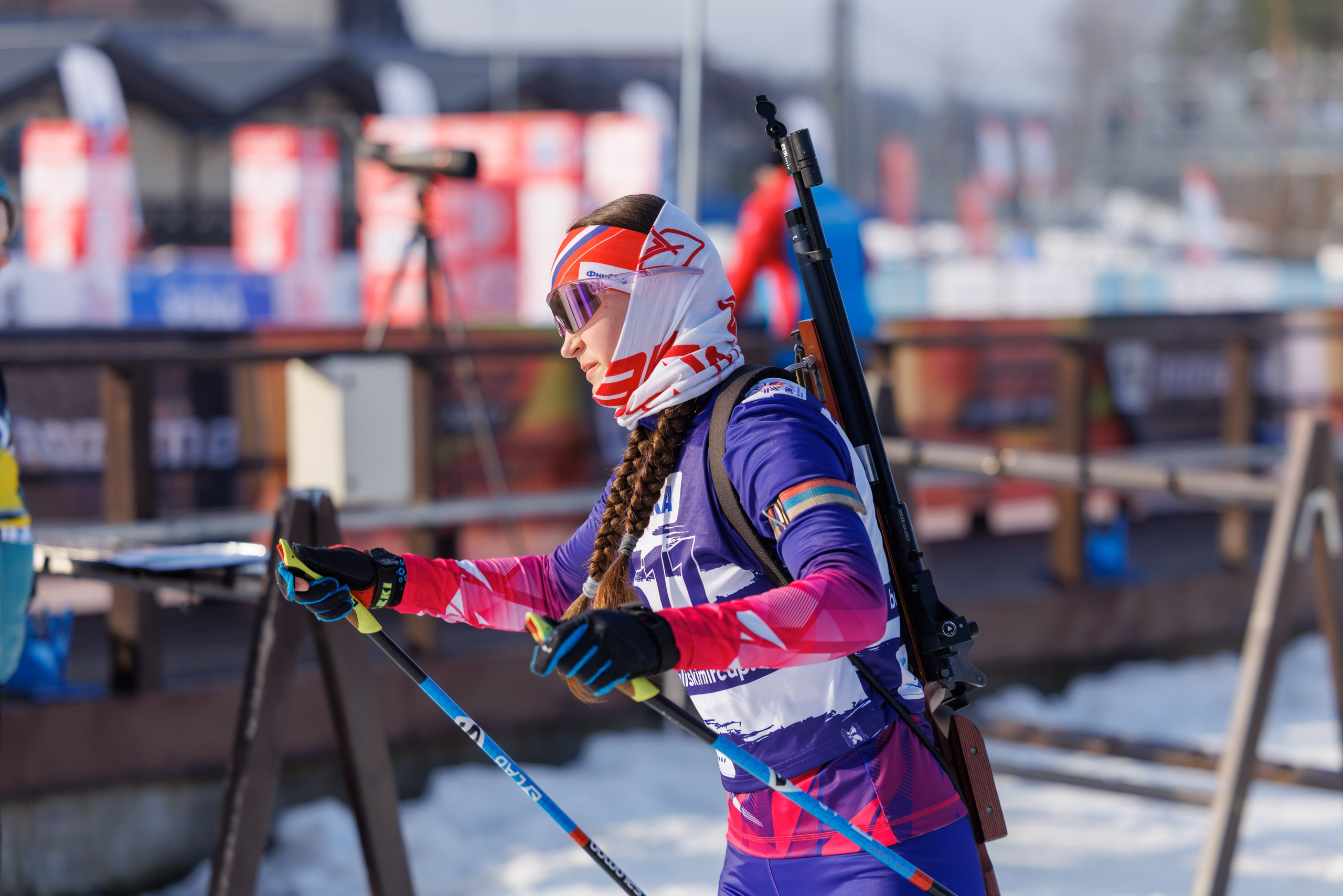 Биатлон Кубок Анны богалий УТЦ Кавголово