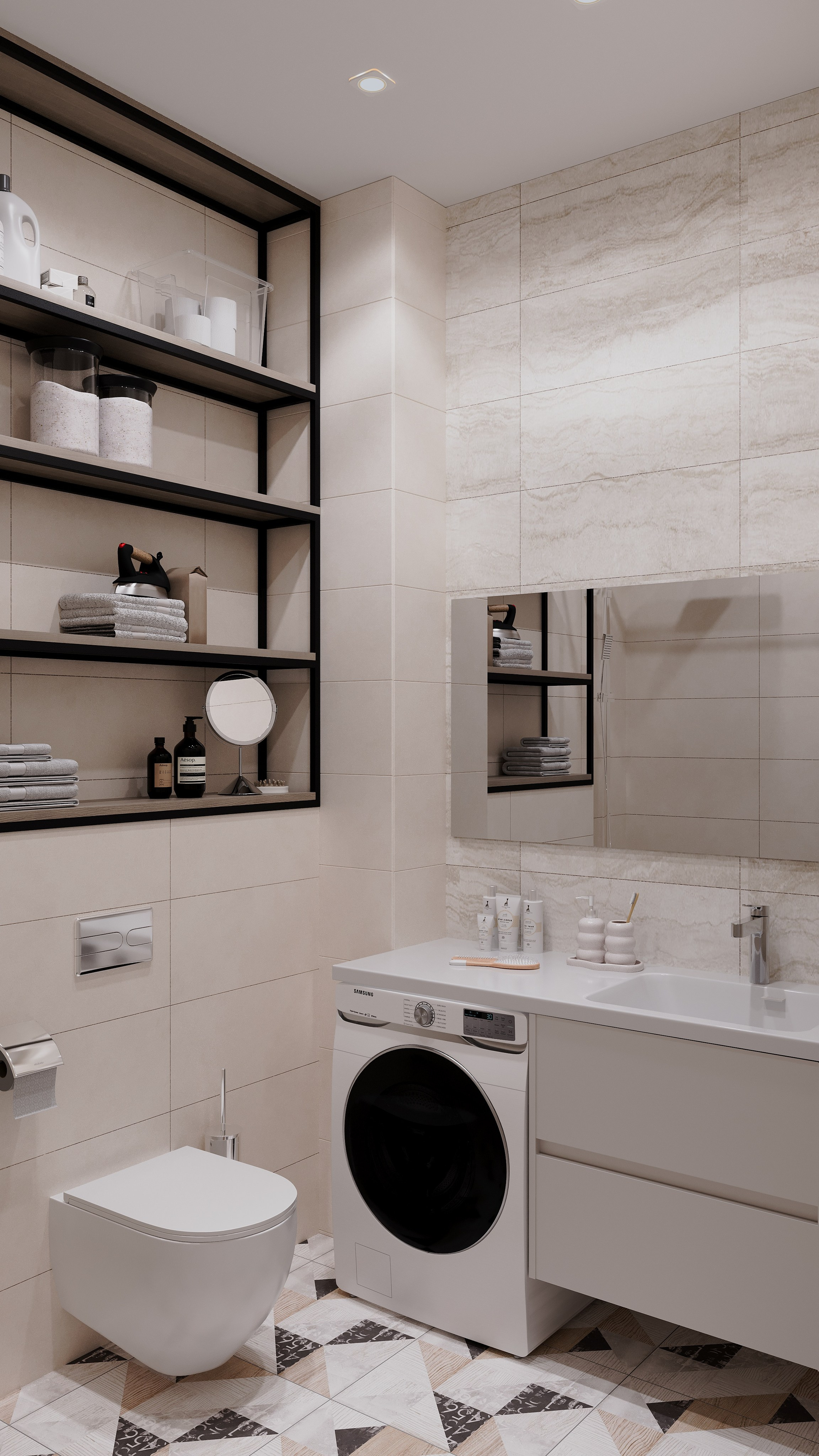 Санузлы. 3D визуализатор