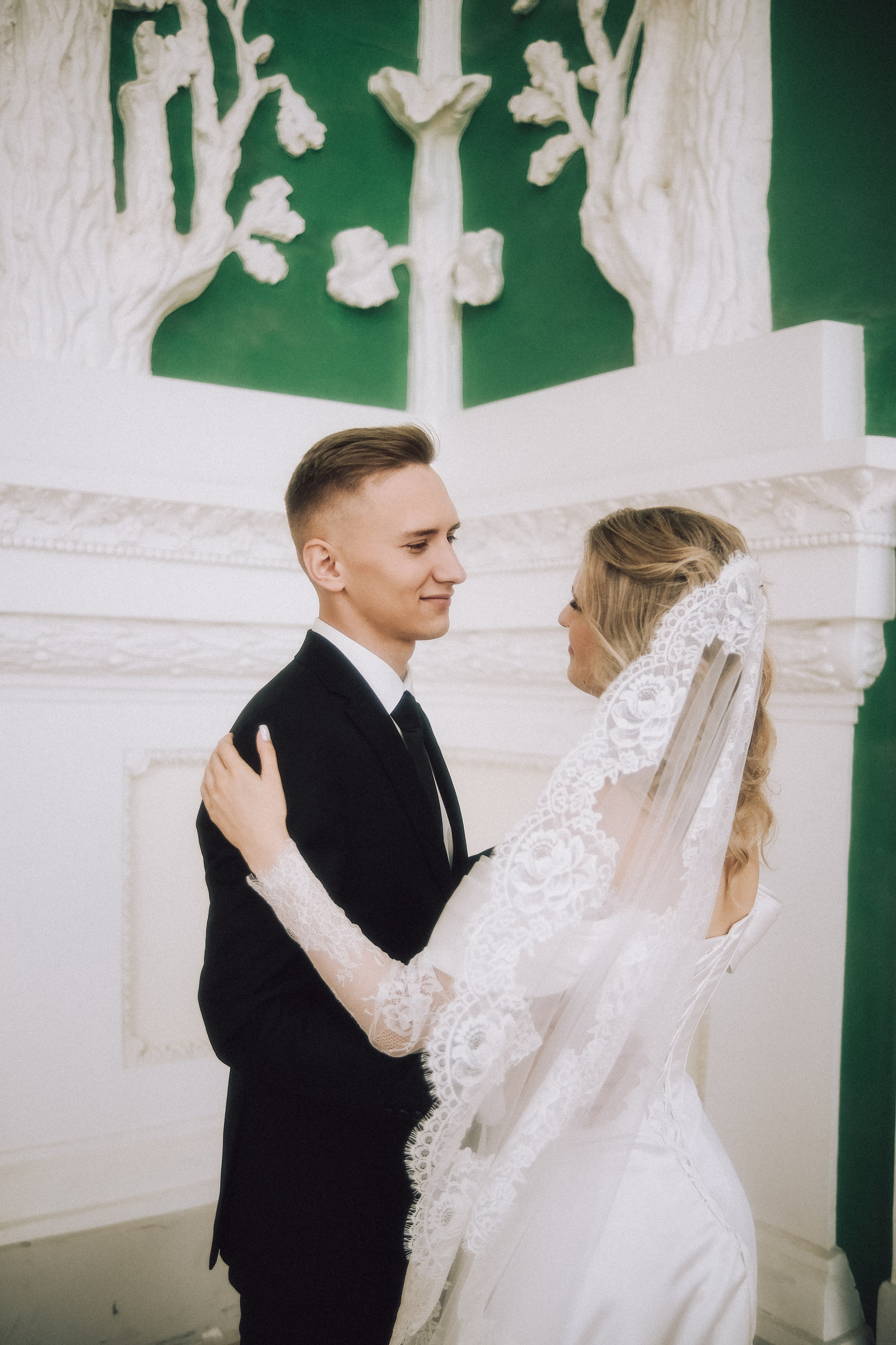 Полина & Илья. МСК ЗАГС ВДНХ. Phdkvmr.ru