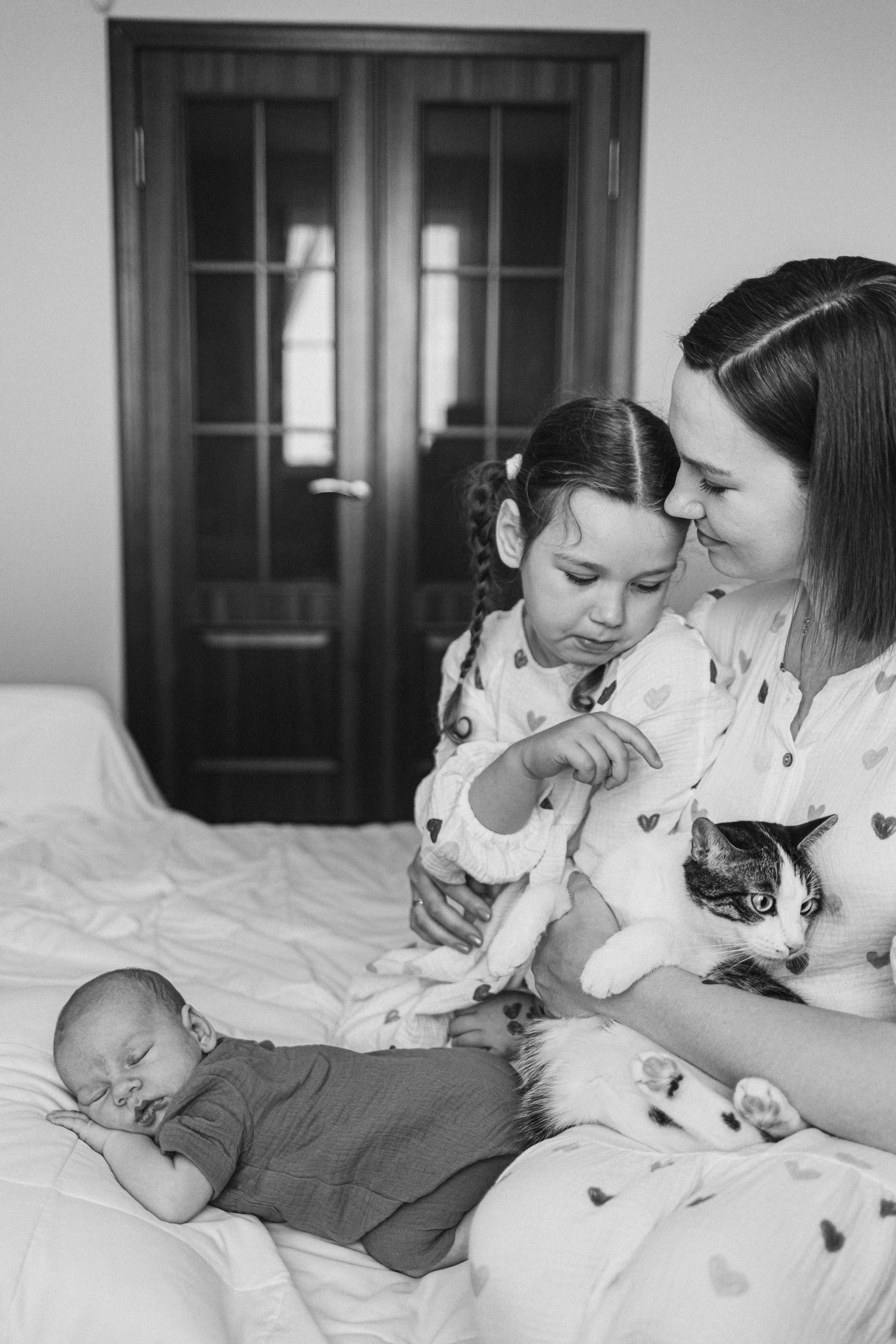 Новорожденные. Фотограф Москва