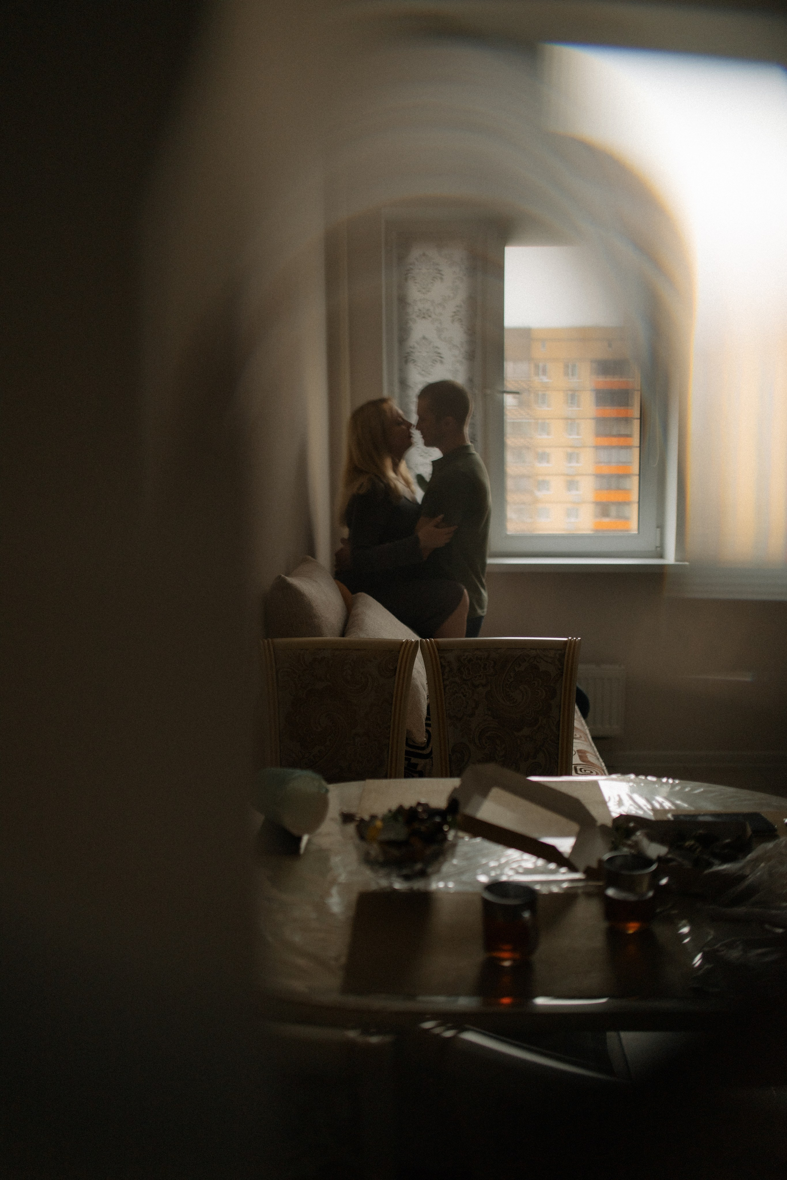 Съемка влюбленных Рома и Катя. Семейный фотограф в Москве и Люберцах Юлия Гуськова