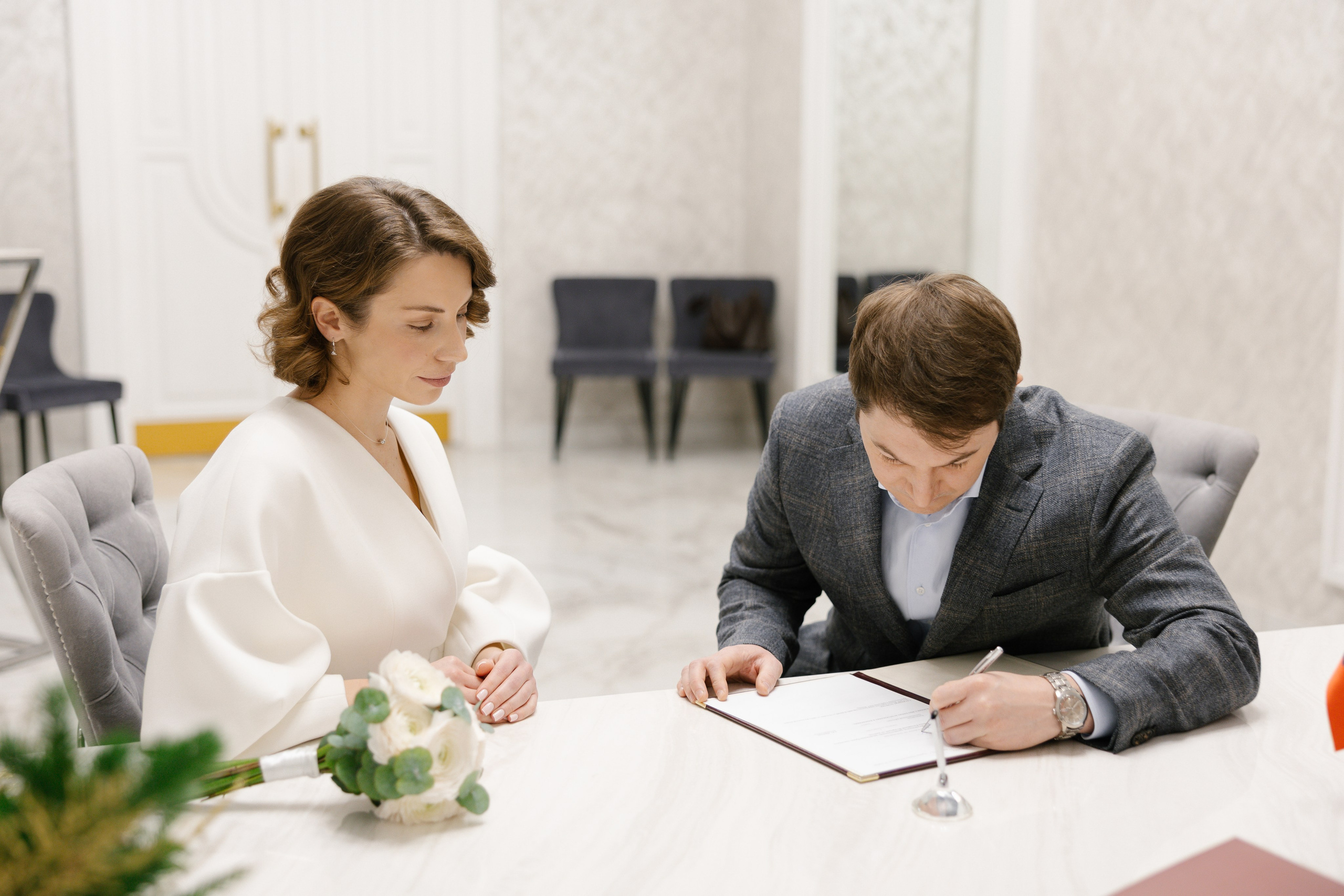 Оля и Андрей. Свадебный фотограф | Москва