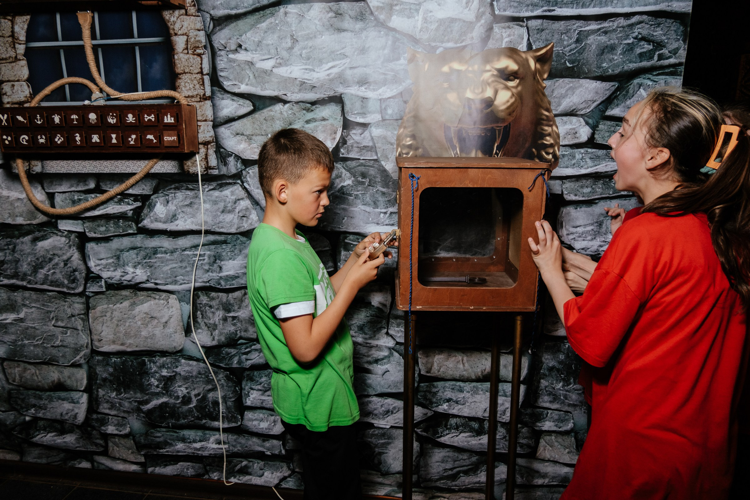 Квест Форт Боярд