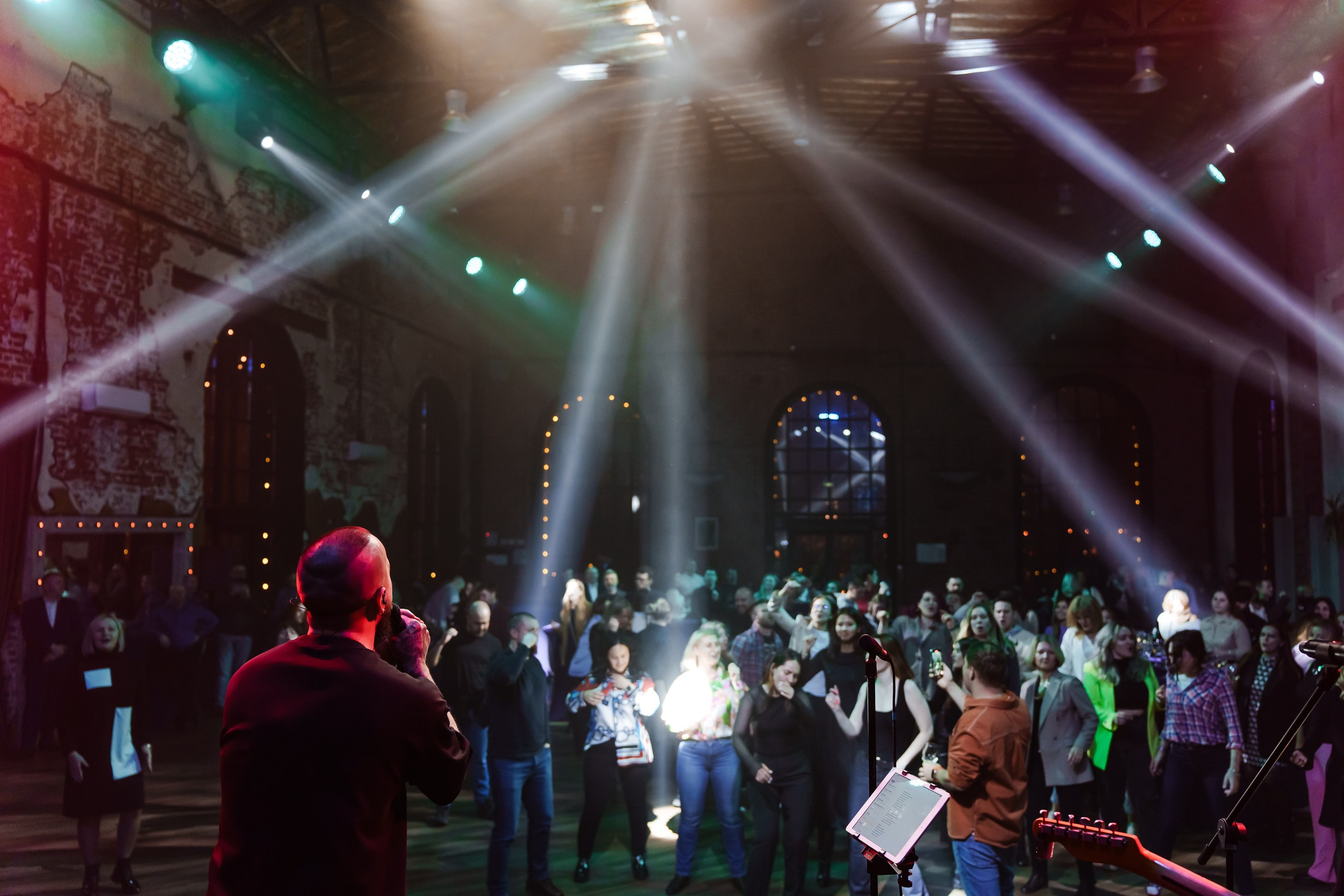 Корпоративный вечер в «Loft Hall». Свадебный и Репортажный фотограф в Москве — Шестак Константин